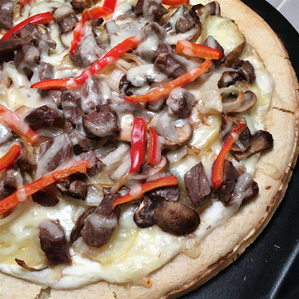 Pizza sườn chính