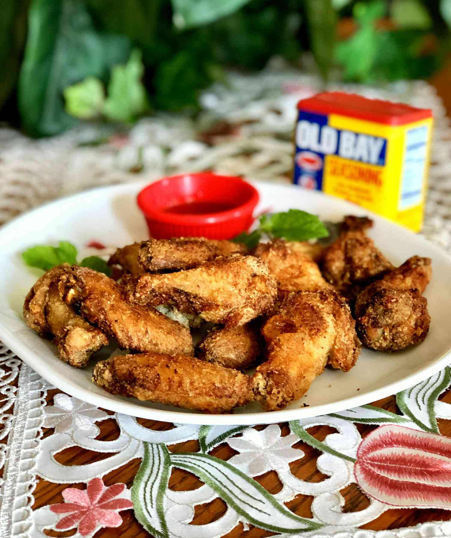 Air Fryer Old Bay Gà cánh