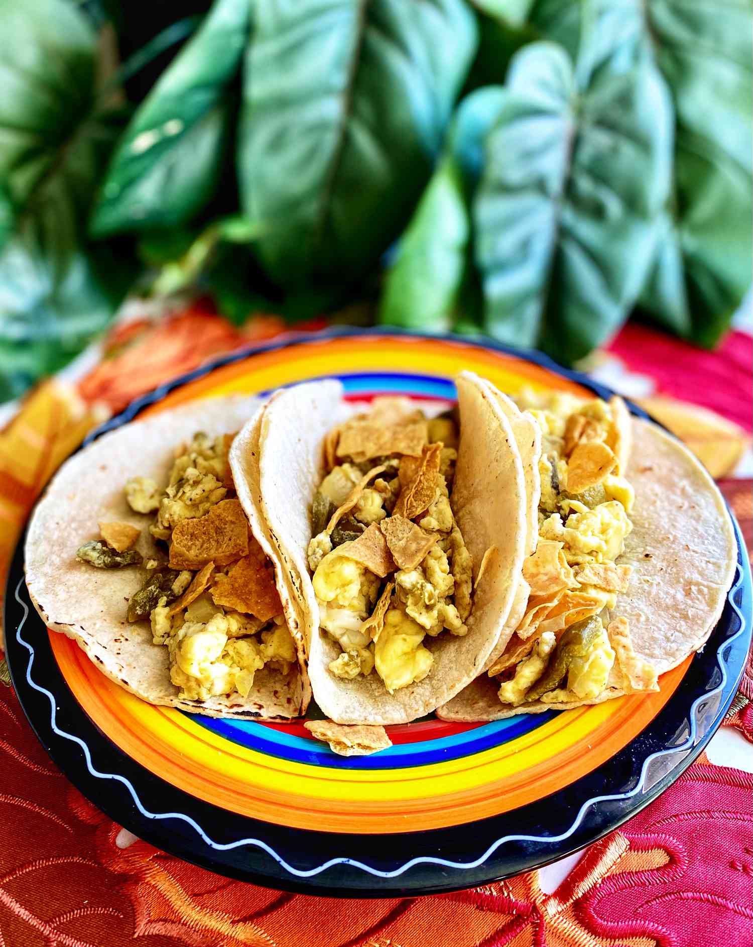 Migas Bữa sáng tacos