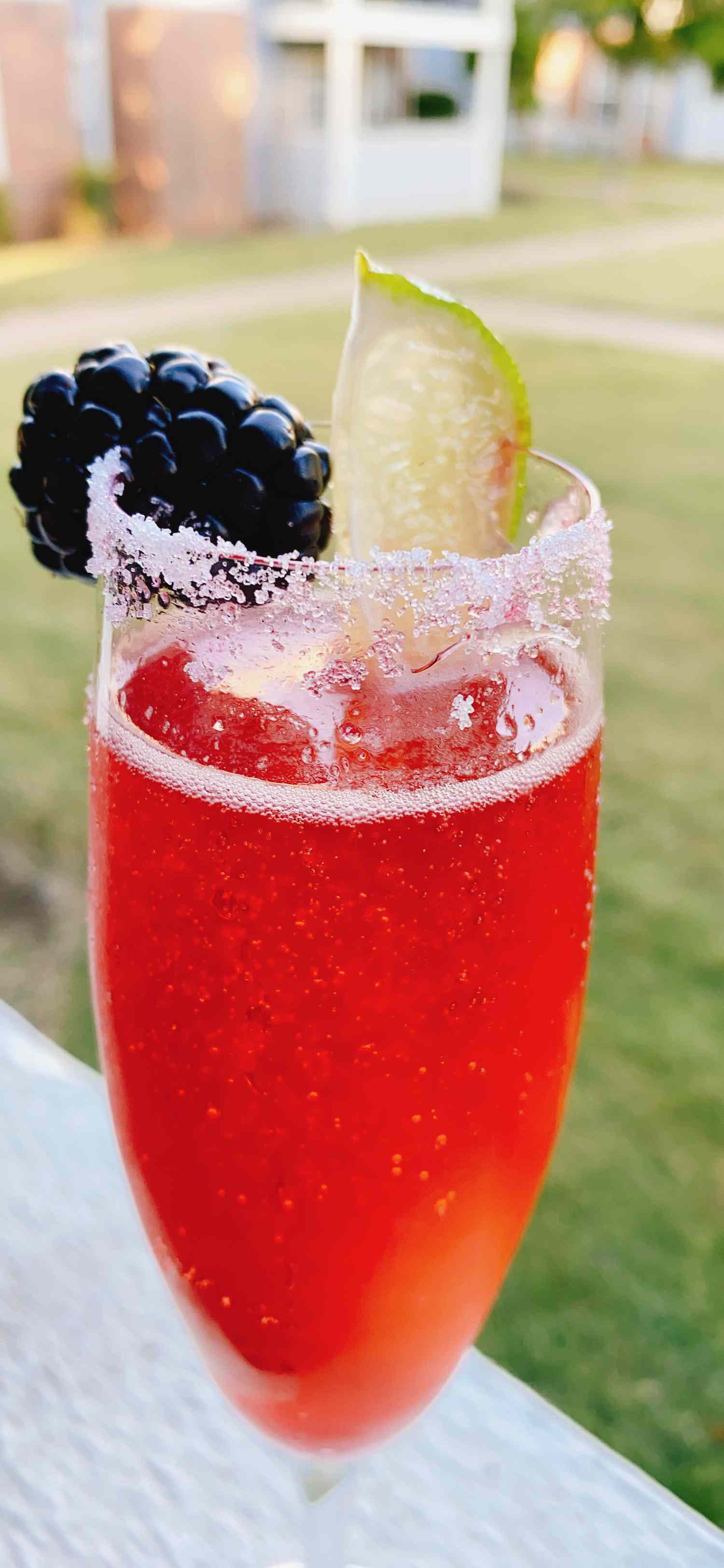 BlackBerry Lime Mimosa