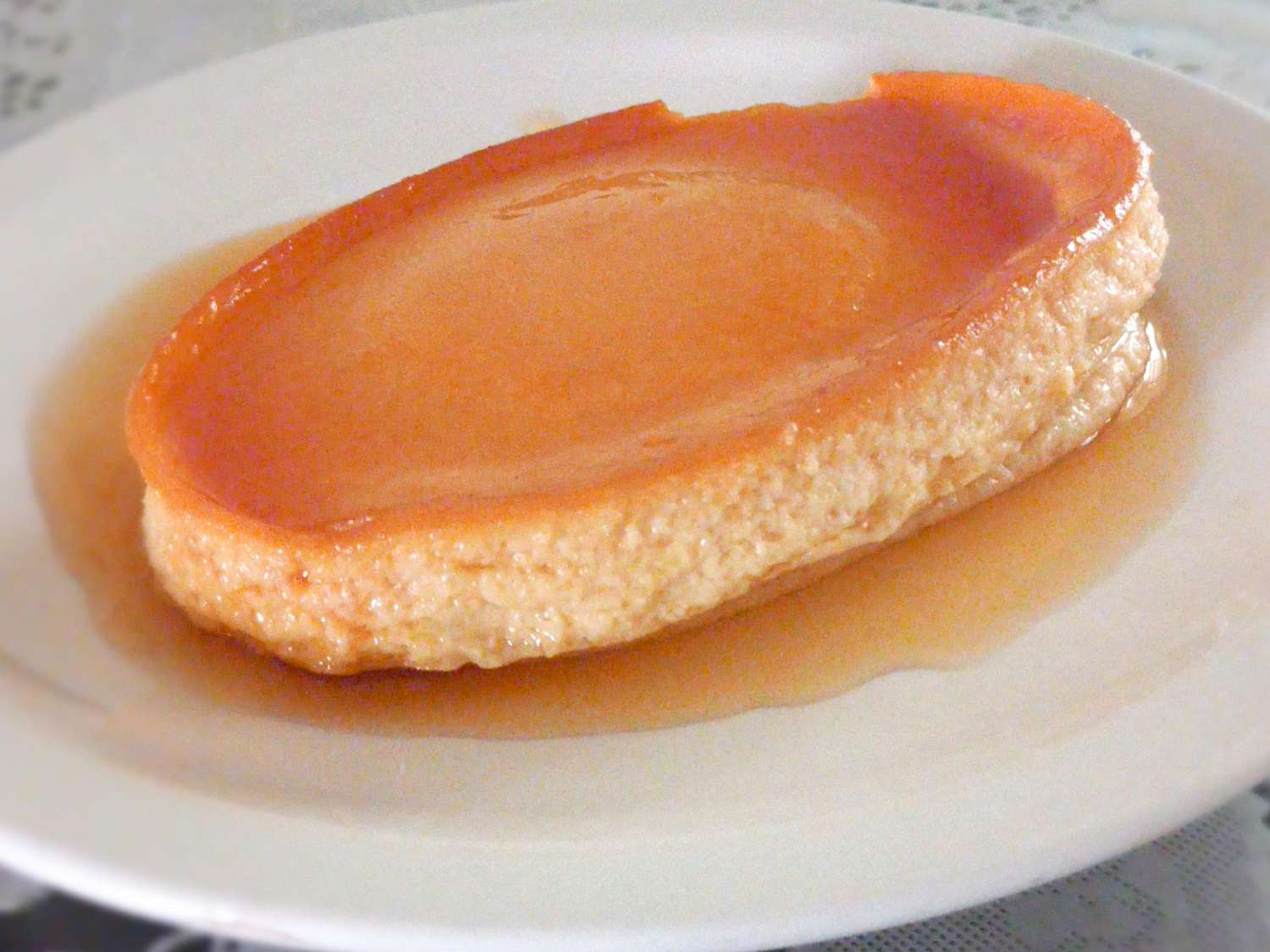 Leche flan