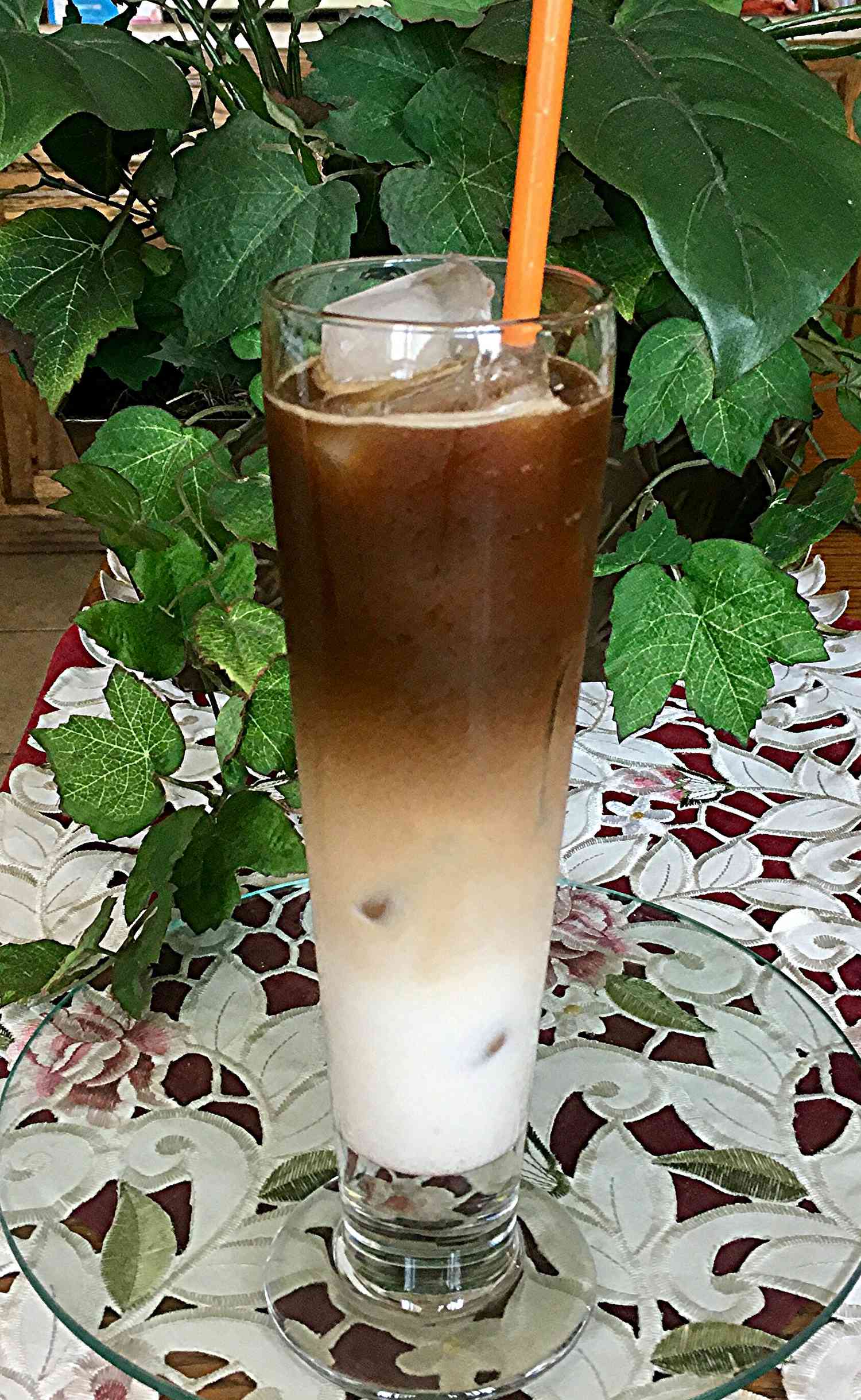 Cà phê đá Horchata