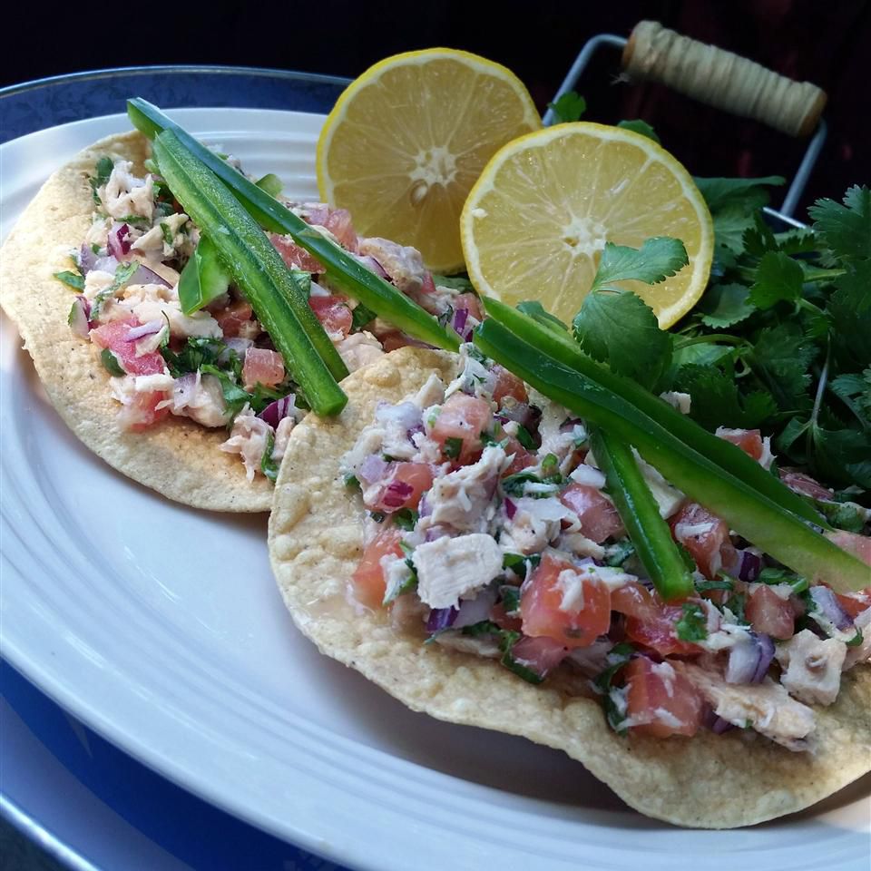 Dễ dàng albacore ceviche