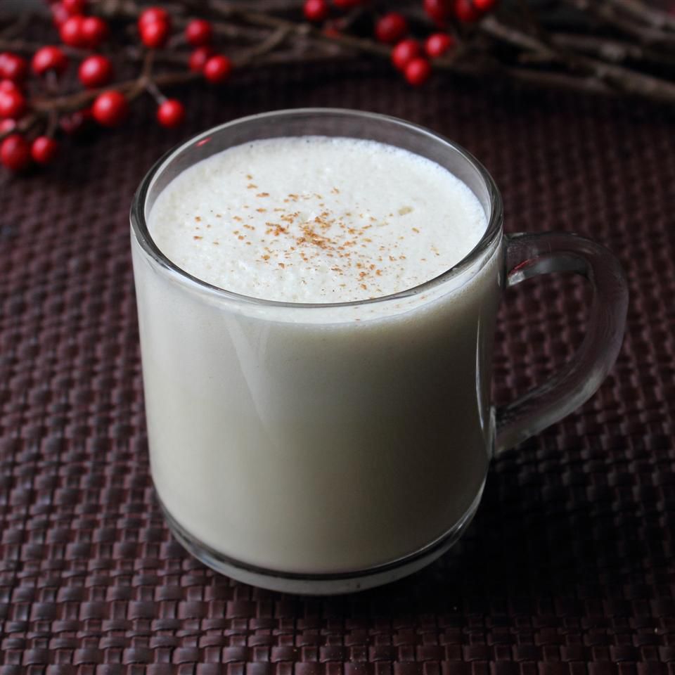 Đầu bếp Johns tự chế Eggnog