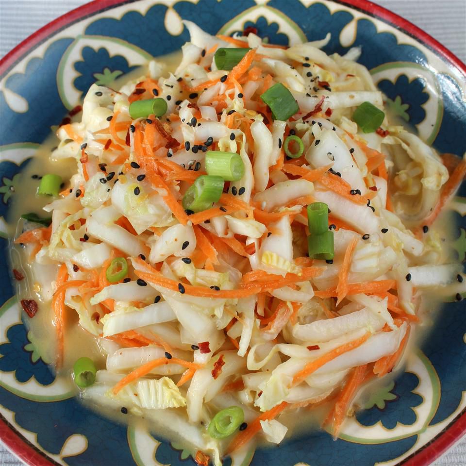 Salad kim chi nhanh chóng và dễ dàng