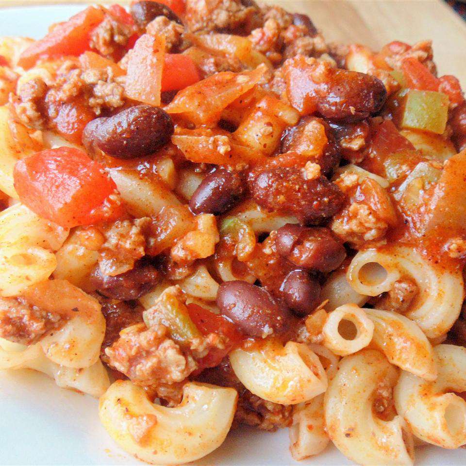 Dễ dàng Chili Cavatappi