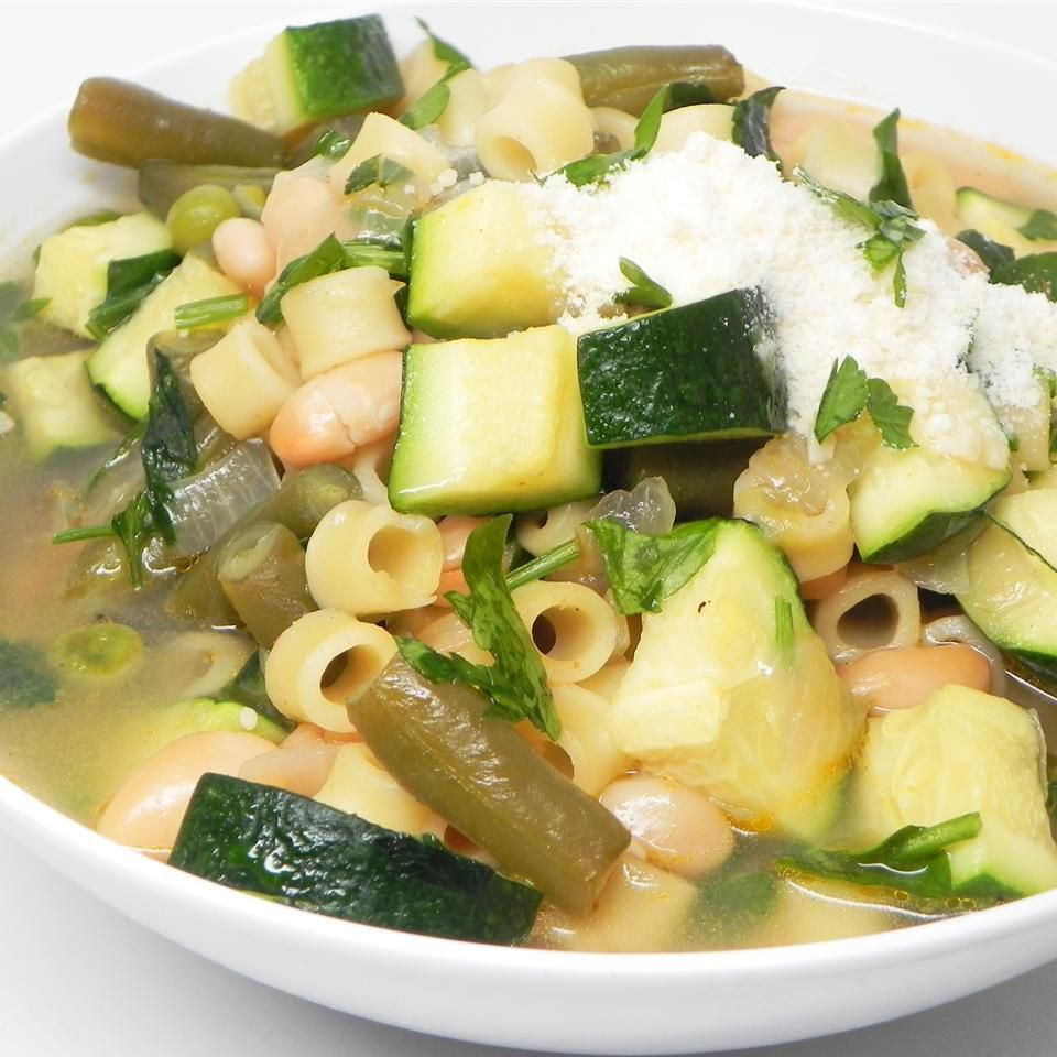 Minestrone xanh