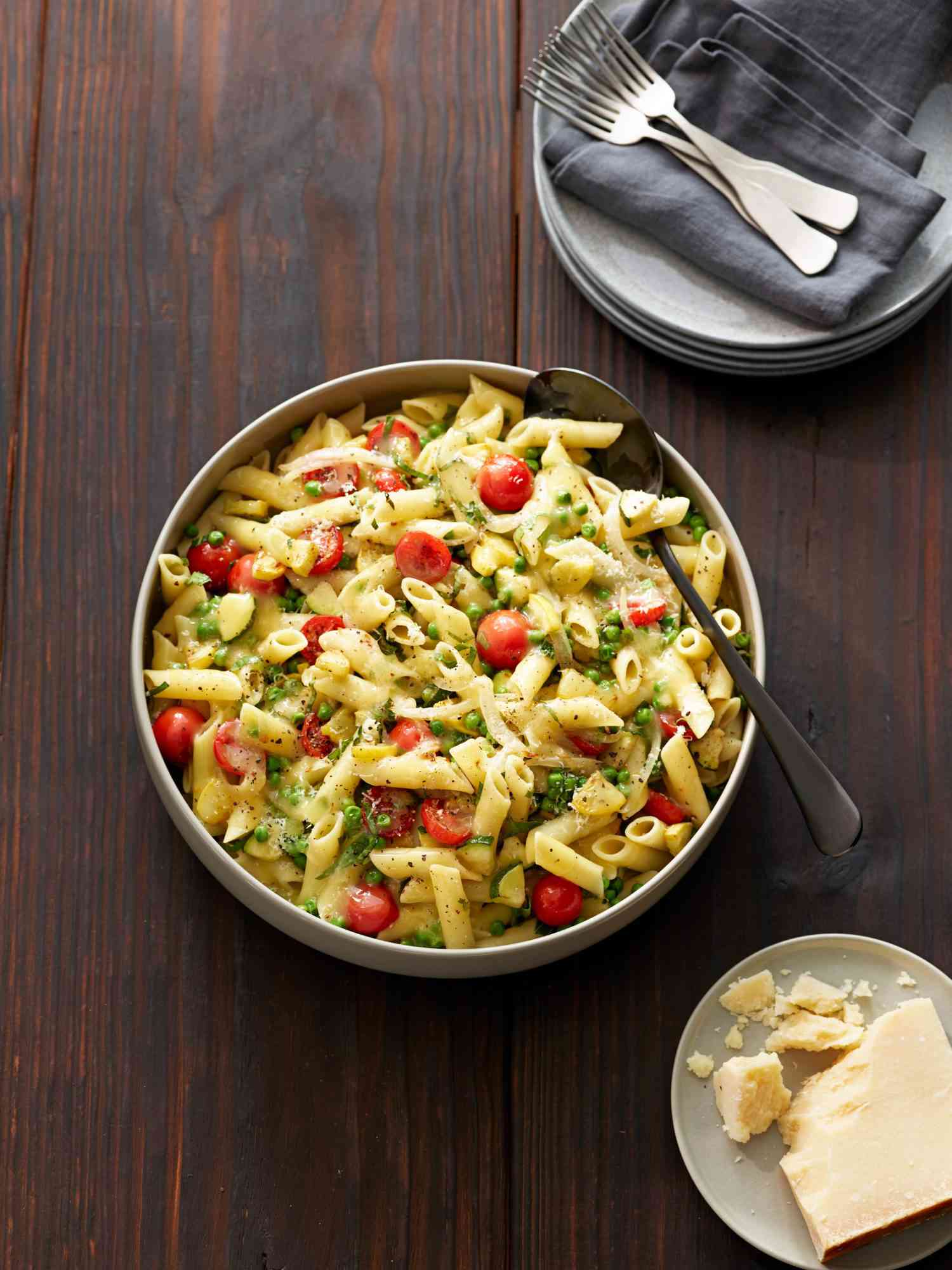 Easy Veggie Pasta Primavera