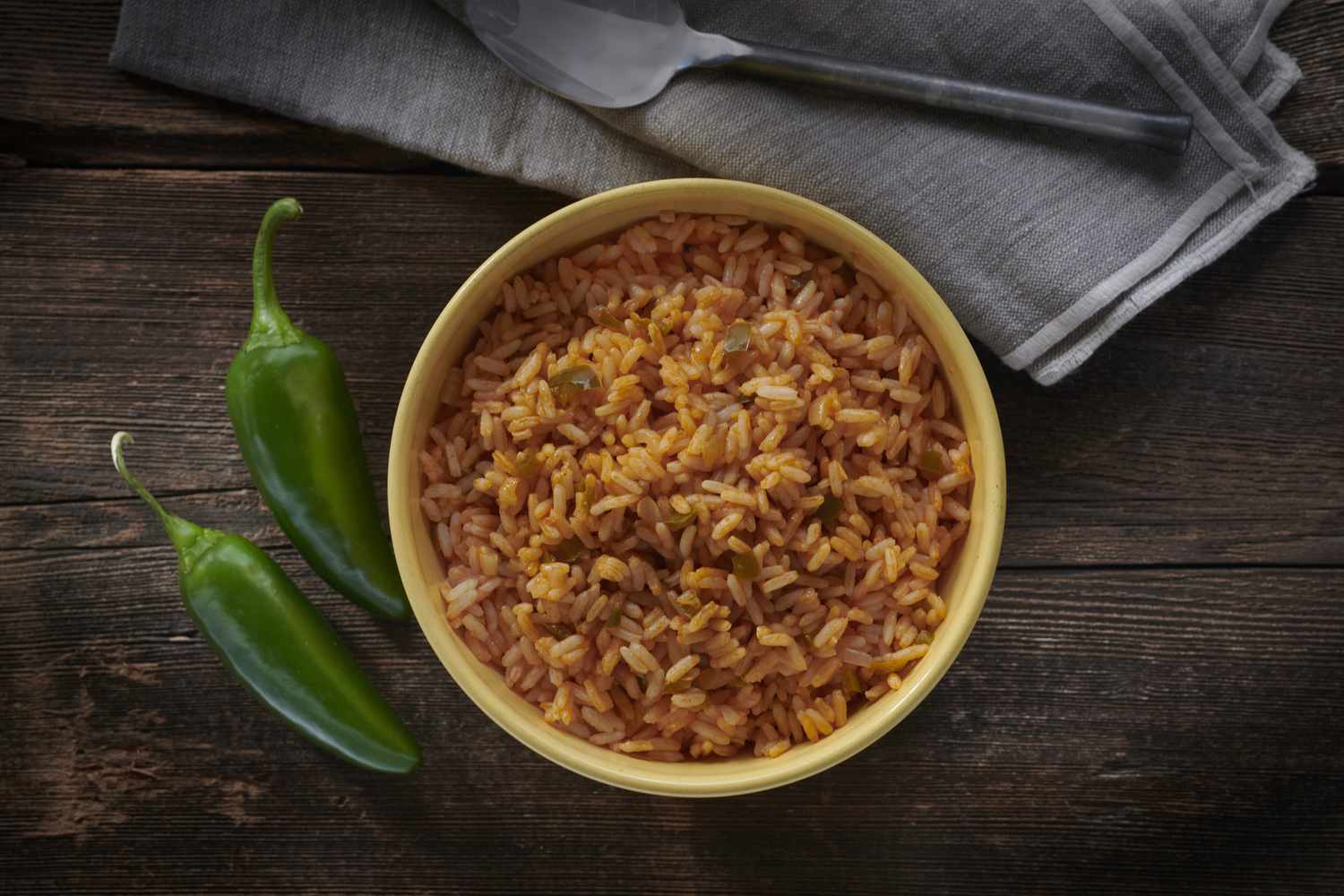 Arroz a la mexicana