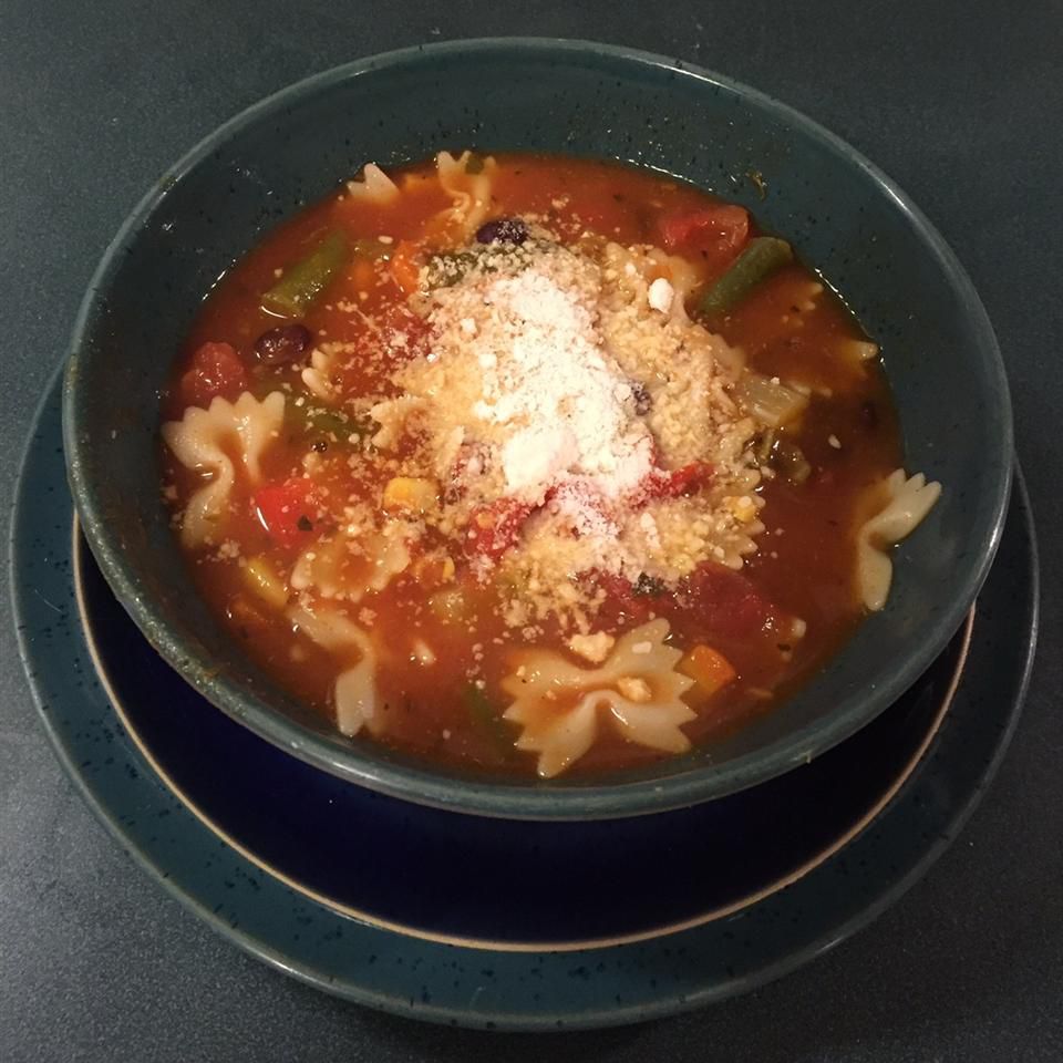 Súp minestrone grannys béo