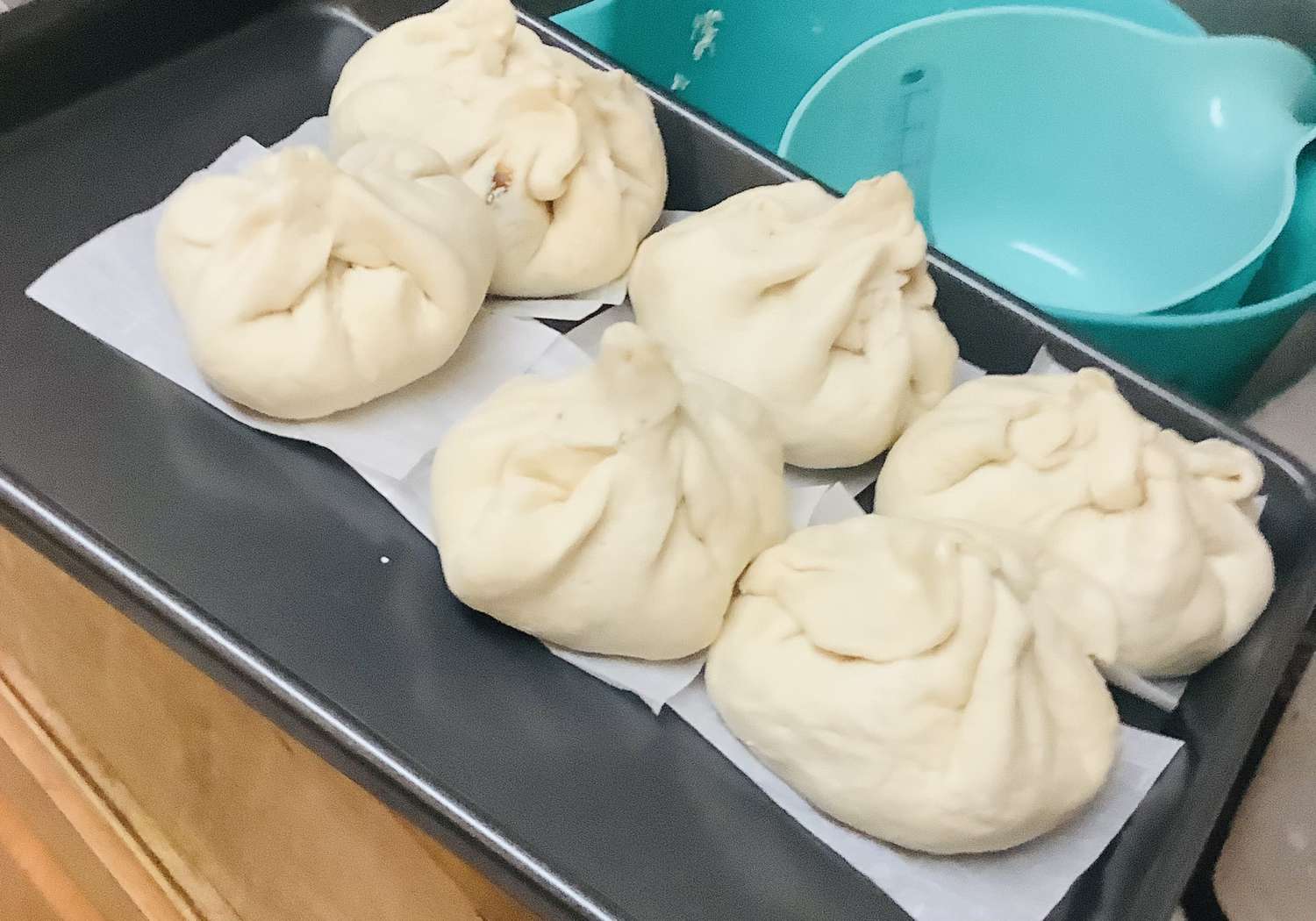 Siopao (Bánh hấp hơi của Philippines)