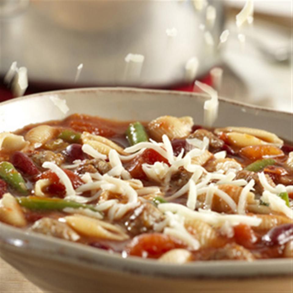 Mexican minestrone cay