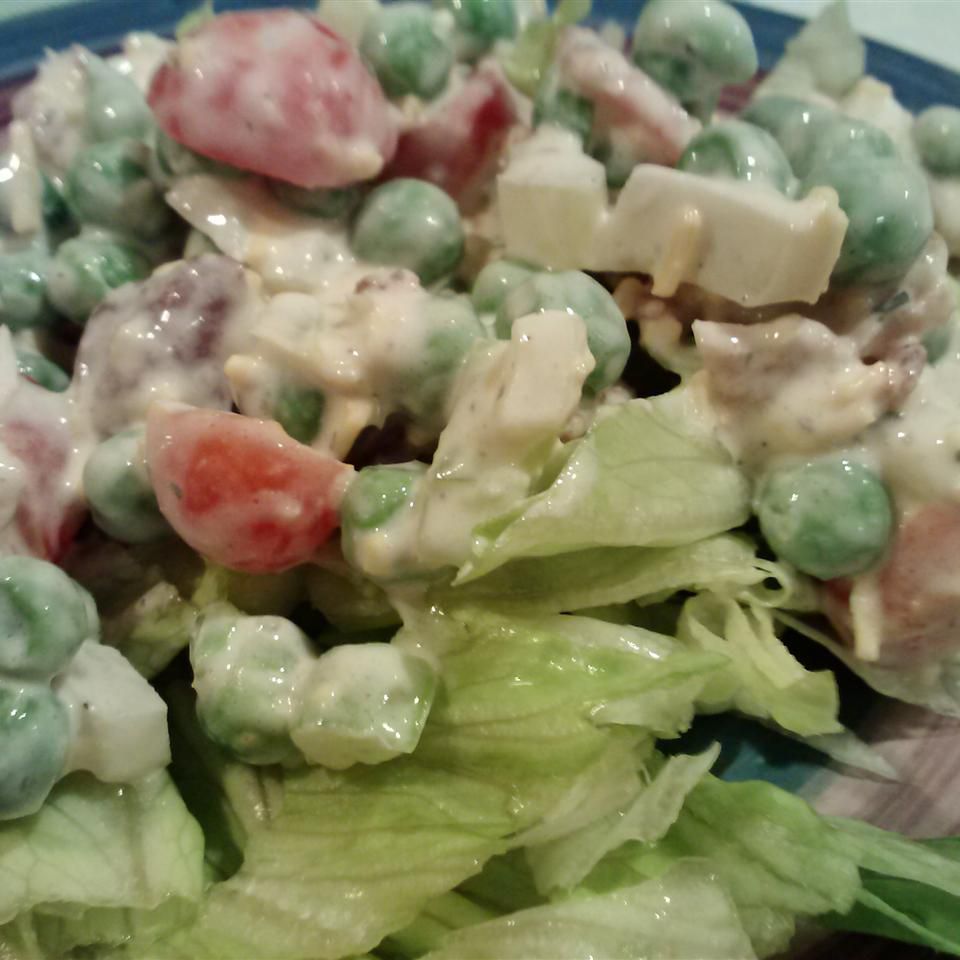 Bảy lớp hỗn hợp salad