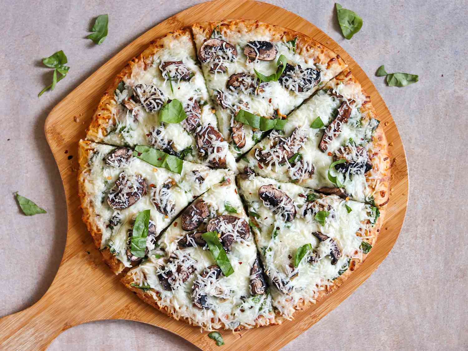 Đồng minh nấm pizza