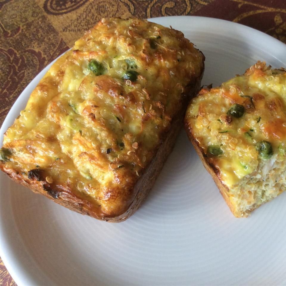 Mini frittatas với quinoa