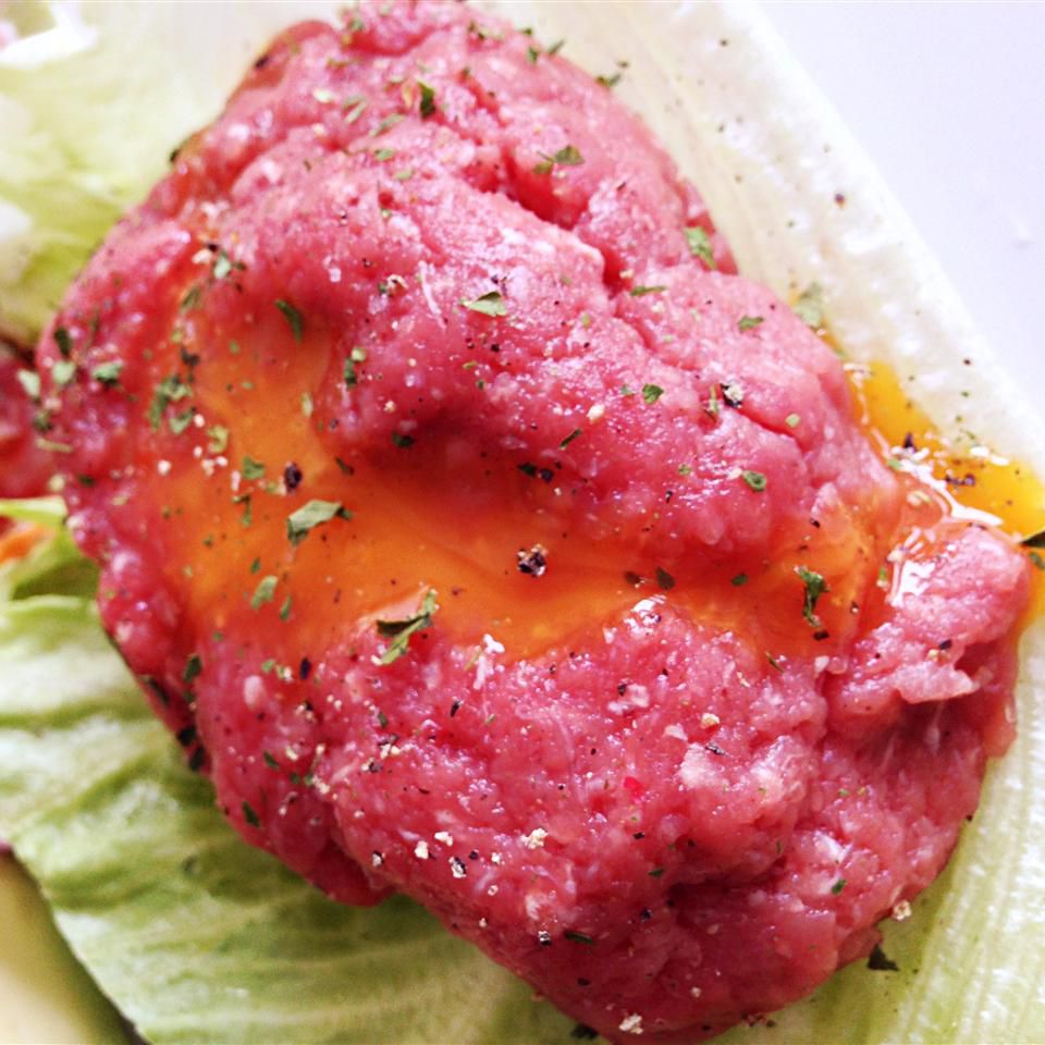 Steak Tartare ban đầu