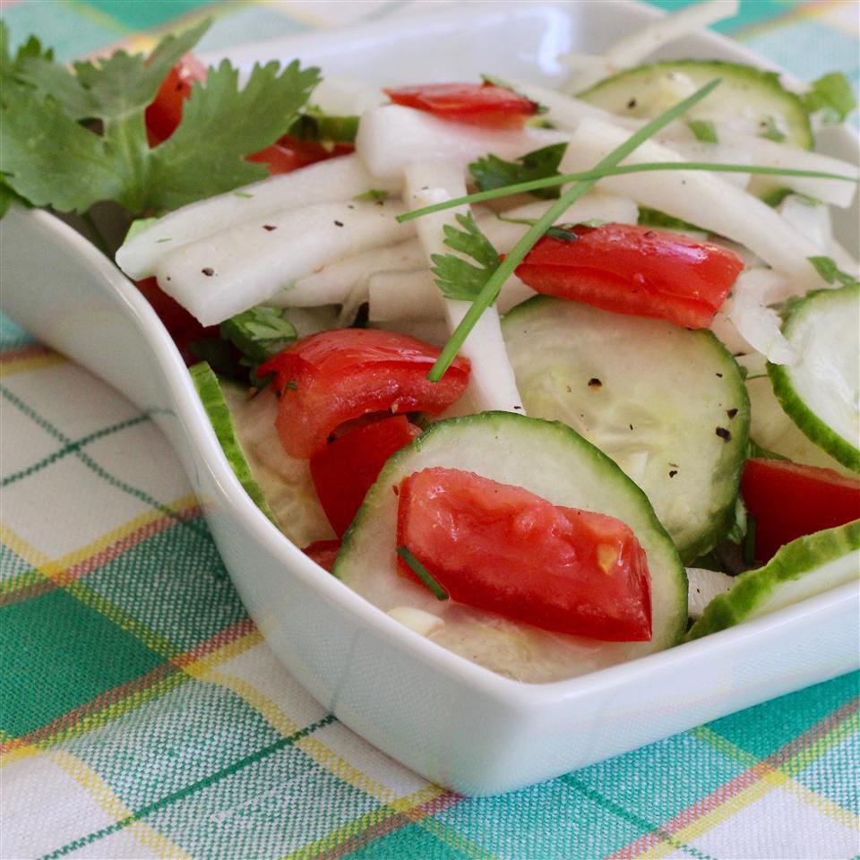 Salad dưa chuột Thái Bình Dương