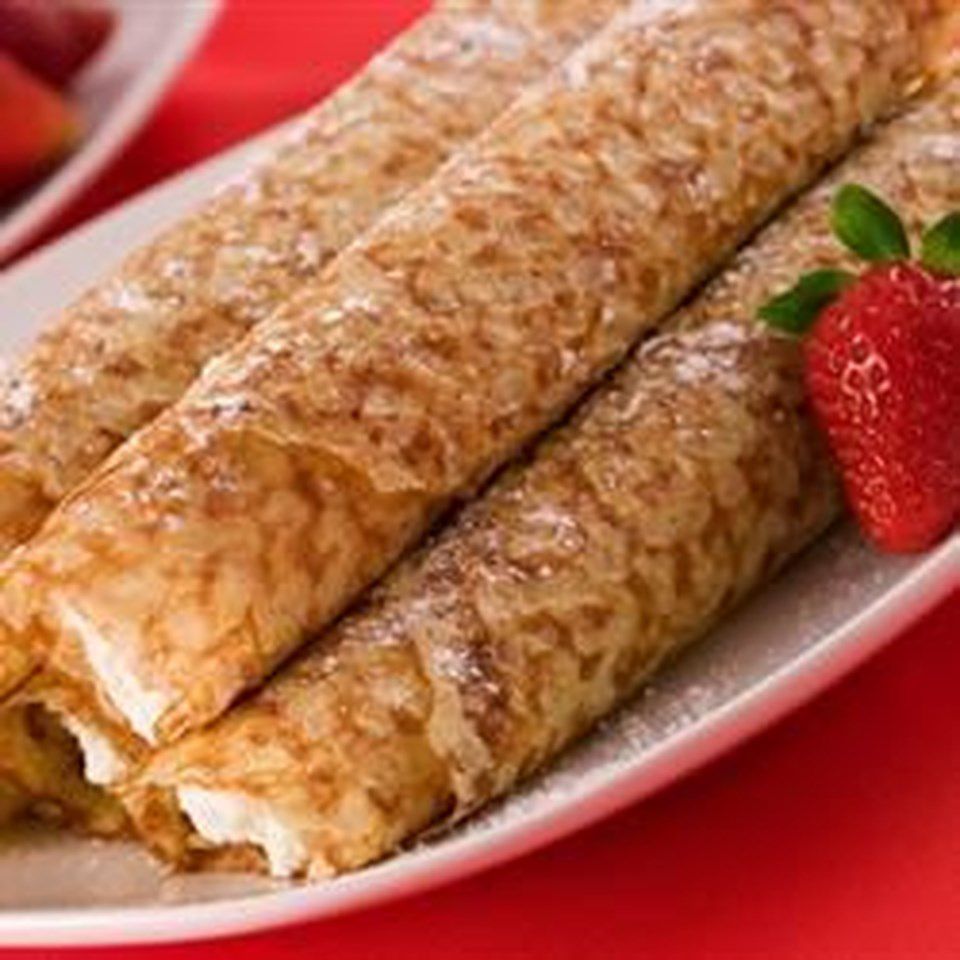 Phô mai truyền thống Blintzes