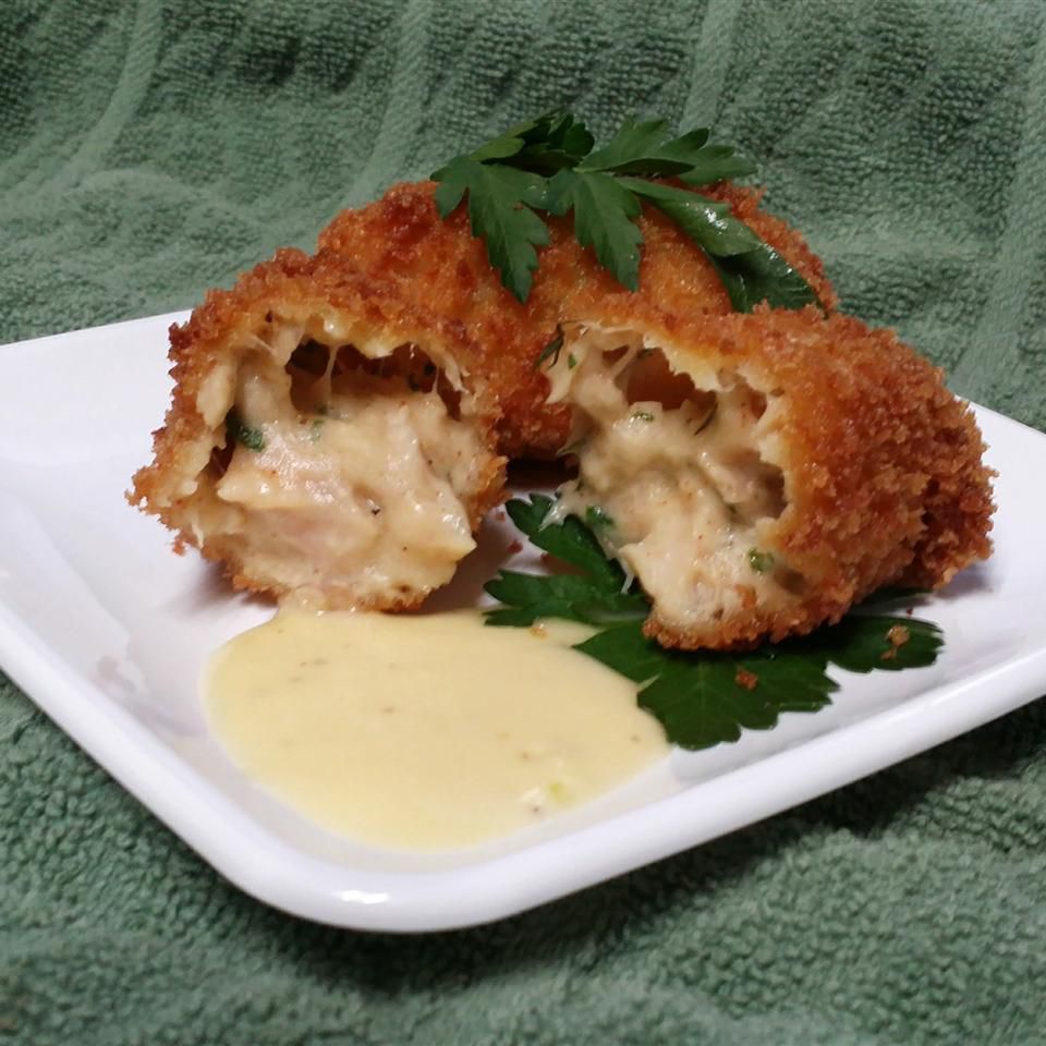 Crispy cá ngừ croquettes