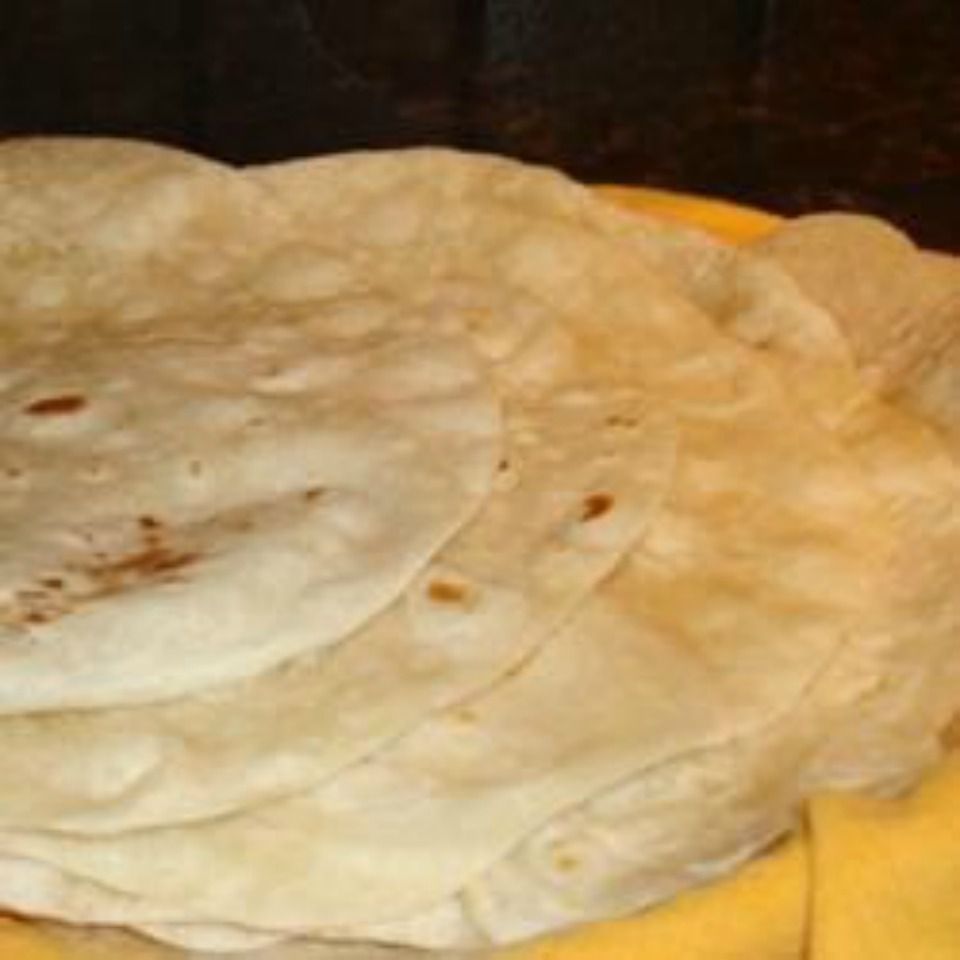 Tortillas bột dày