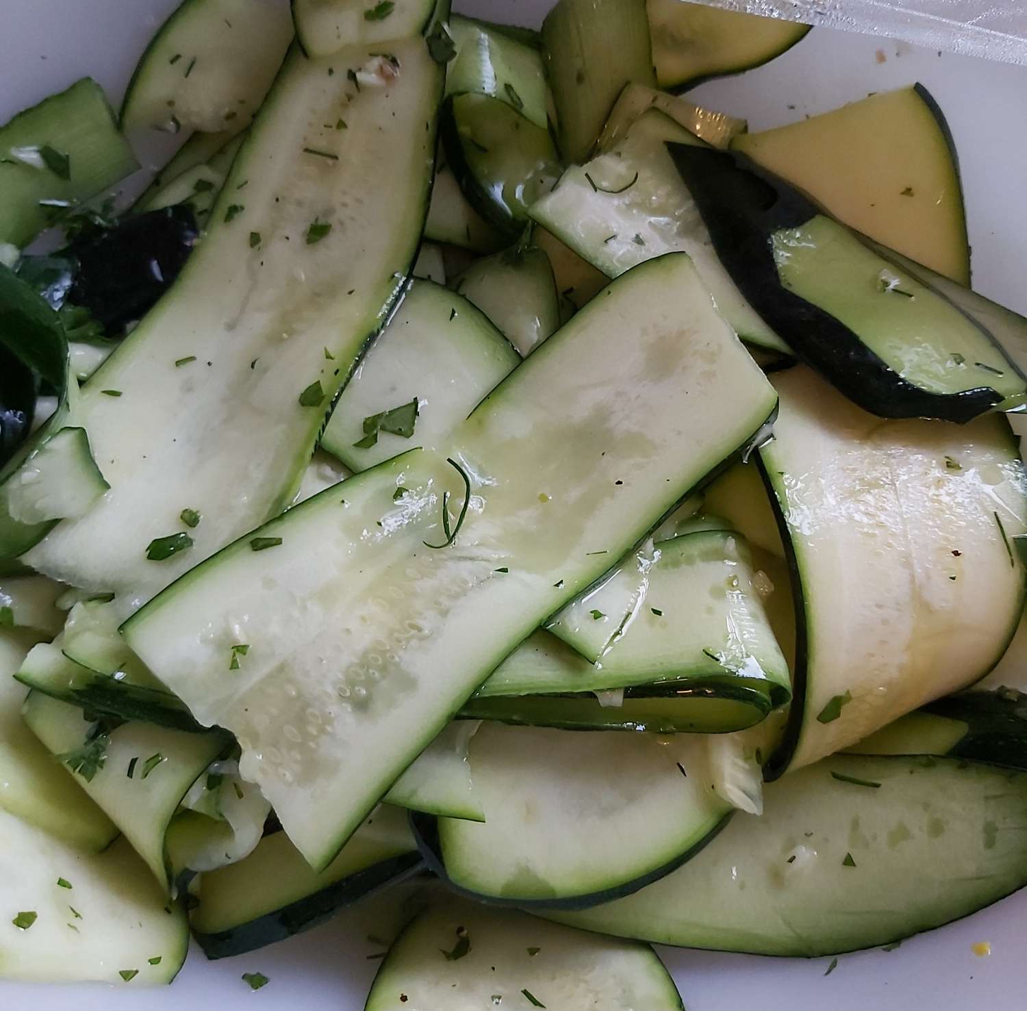 Zucchini ướp