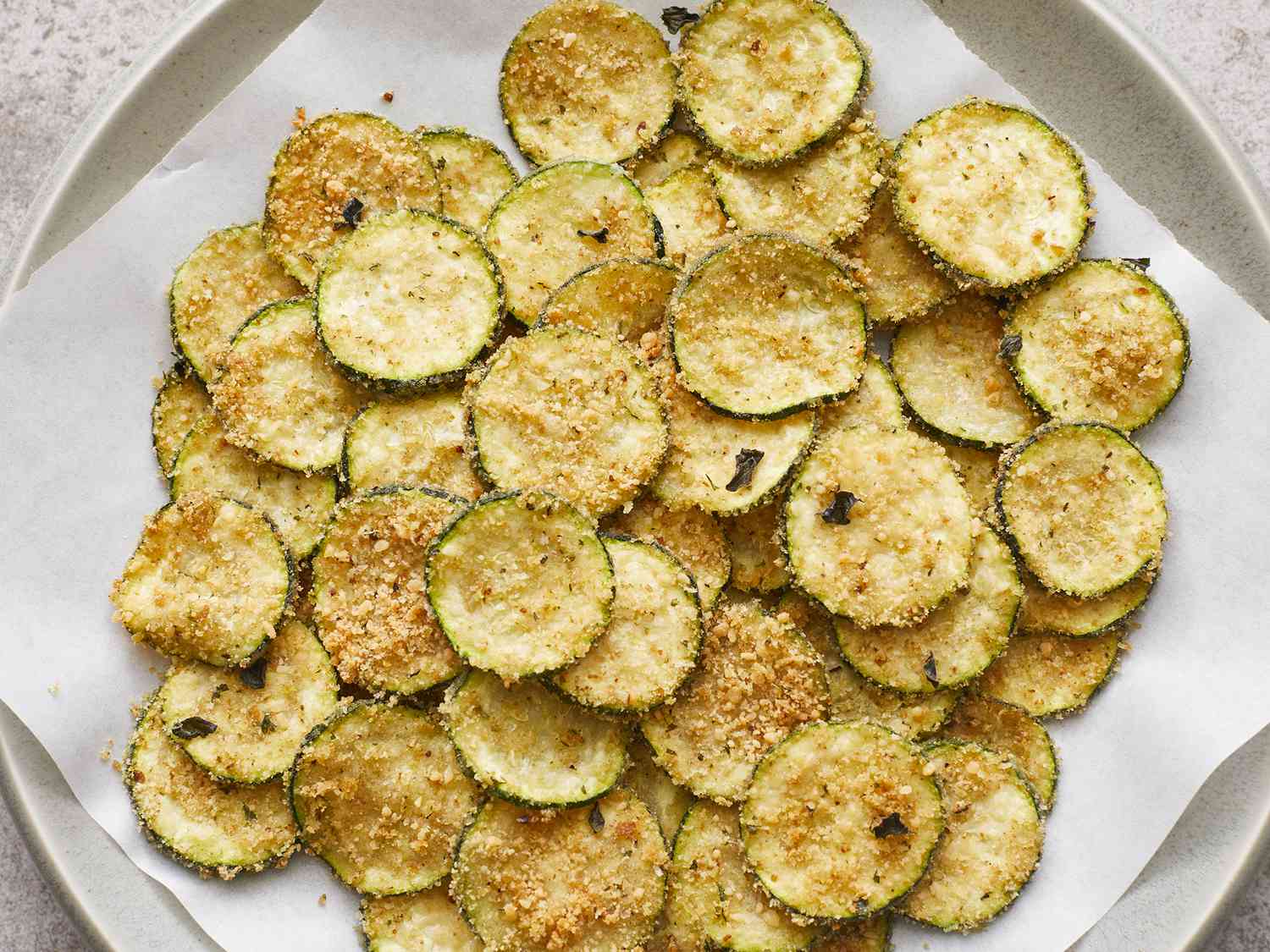 Chim zucchini nướng