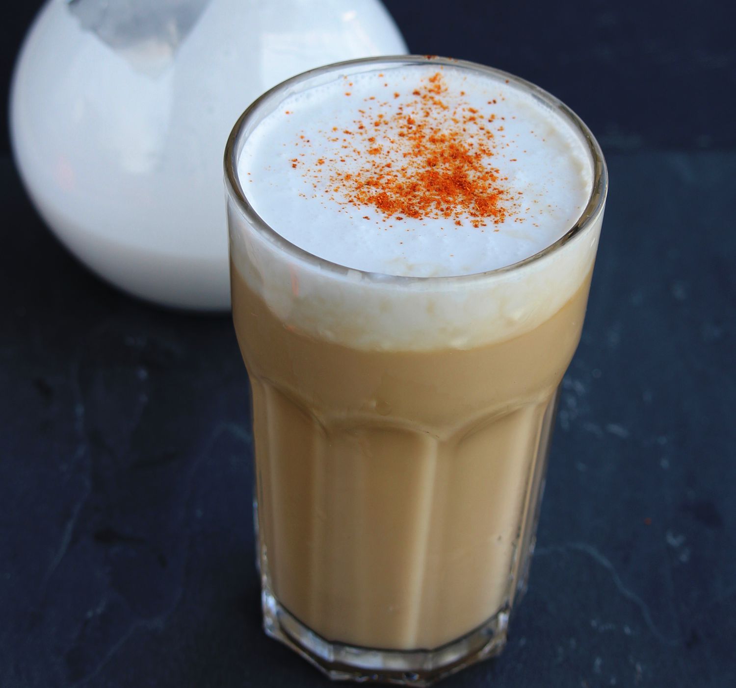 Đường nâu dừa latte