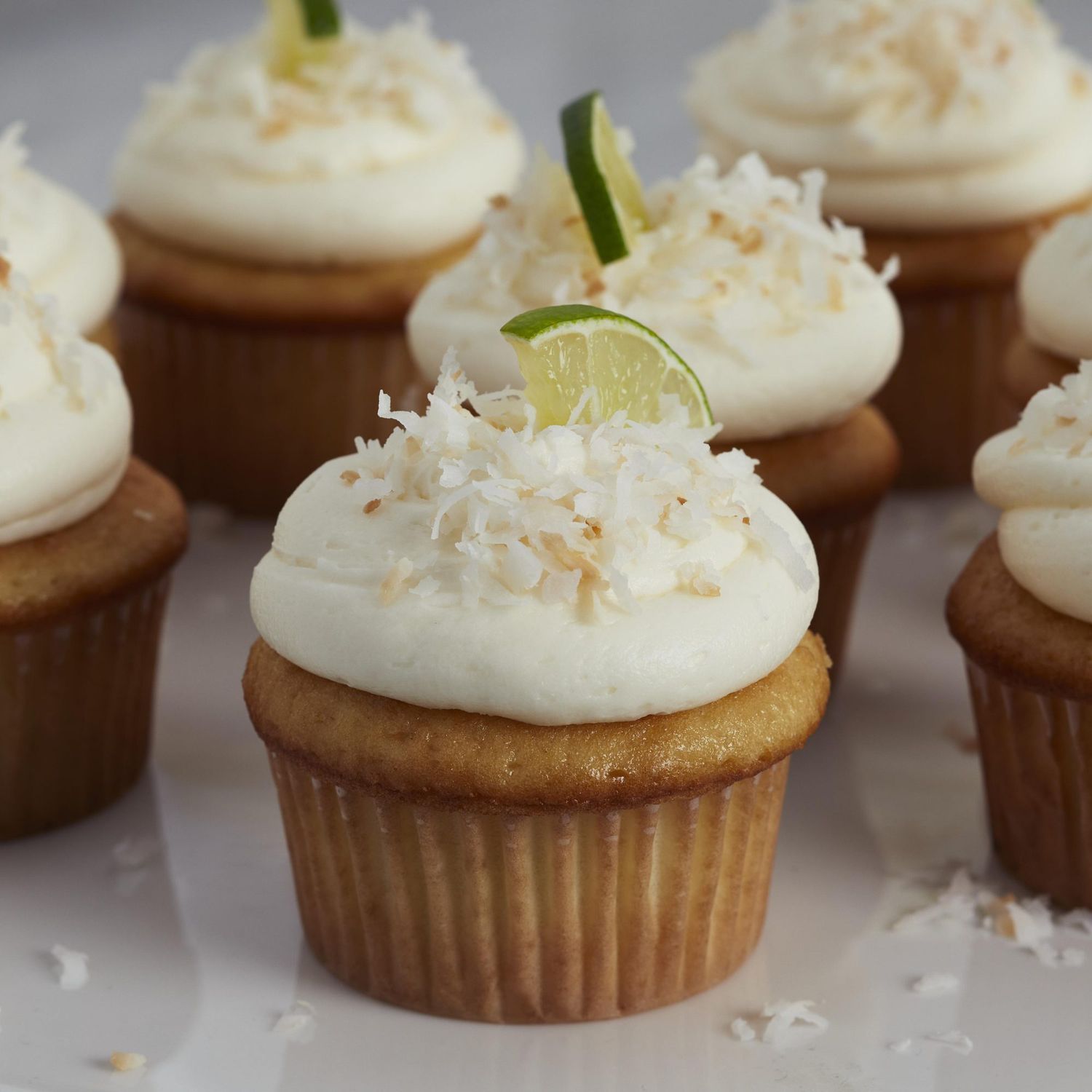 Bánh cupcake quan trọng vôi