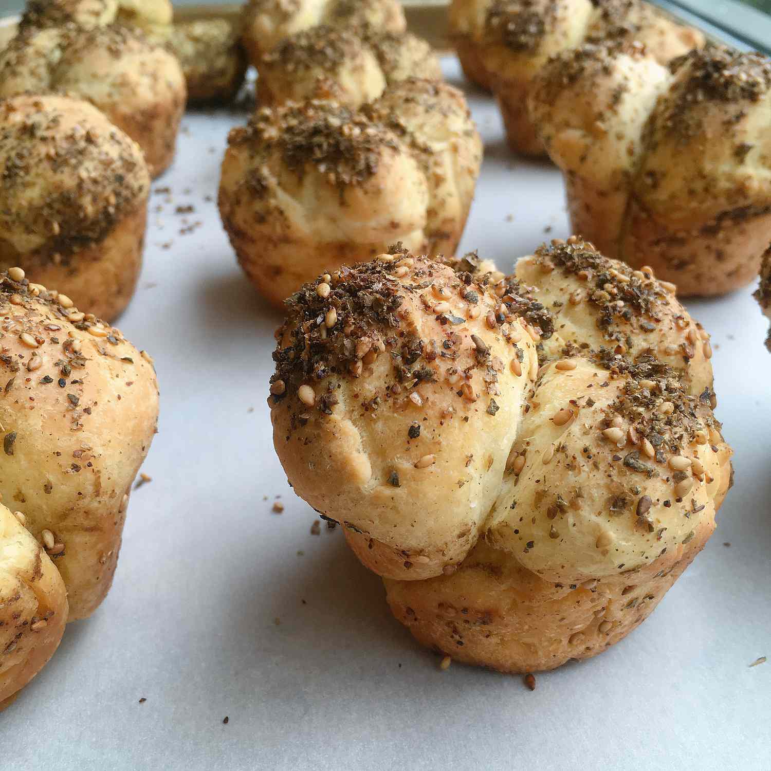 Zaatar Pull-Apart Rolls