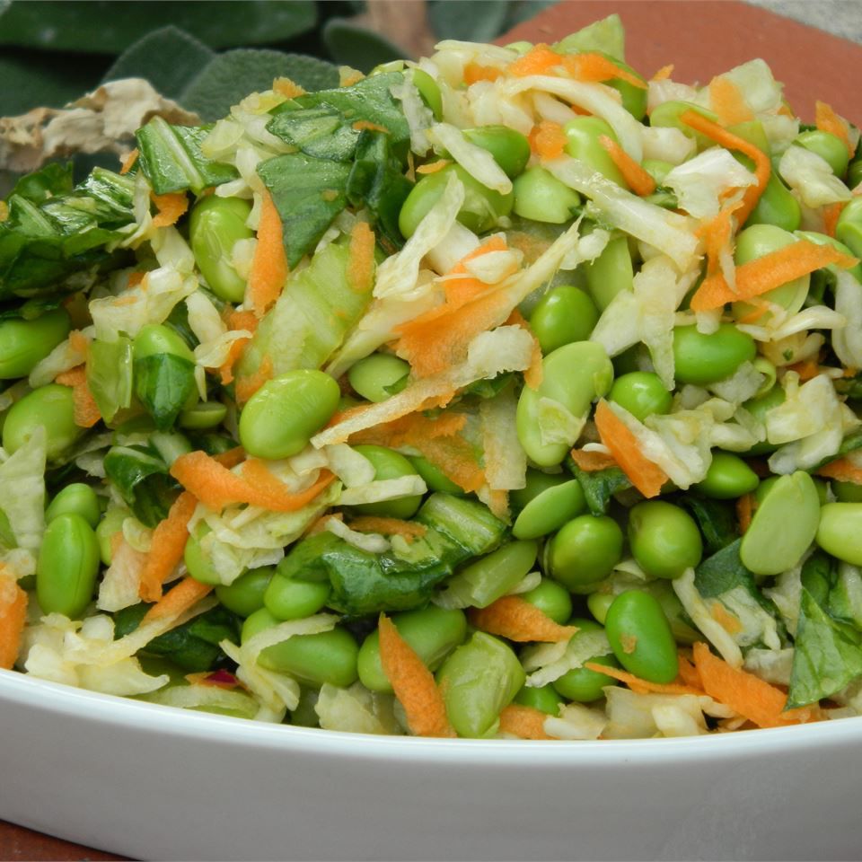 Salad edamame