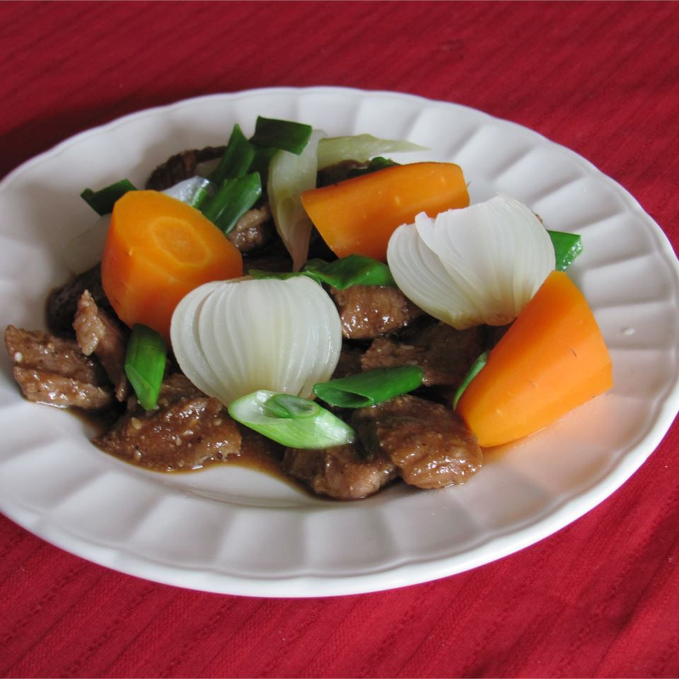 Sườn ngắn Hàn Quốc (Galbi JJIM)