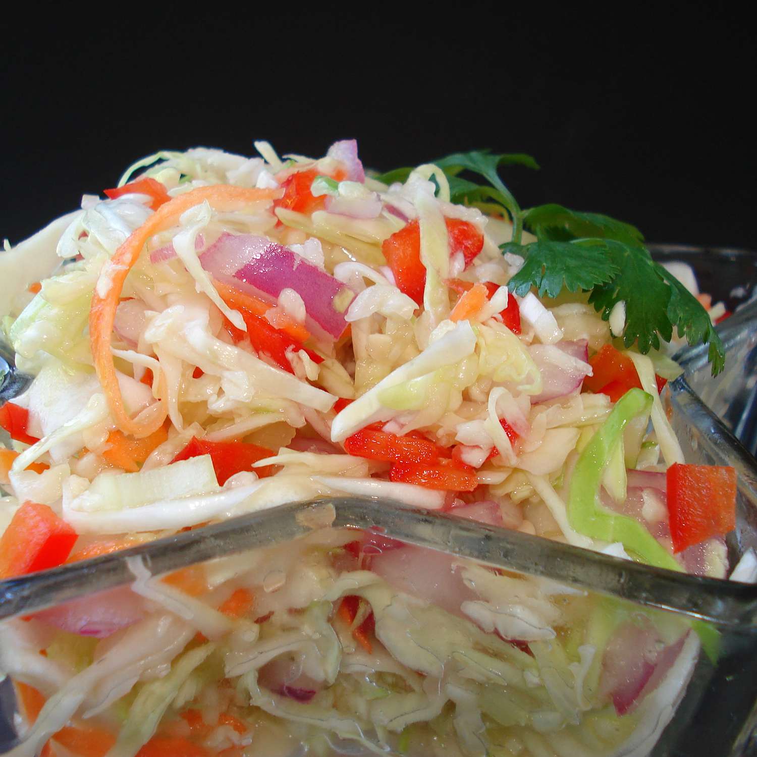 Angies cha tốt nhất cải bắp coleslaw