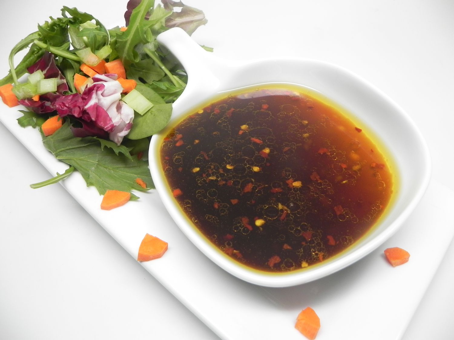 Nước sốt salad ponzu đơn giản