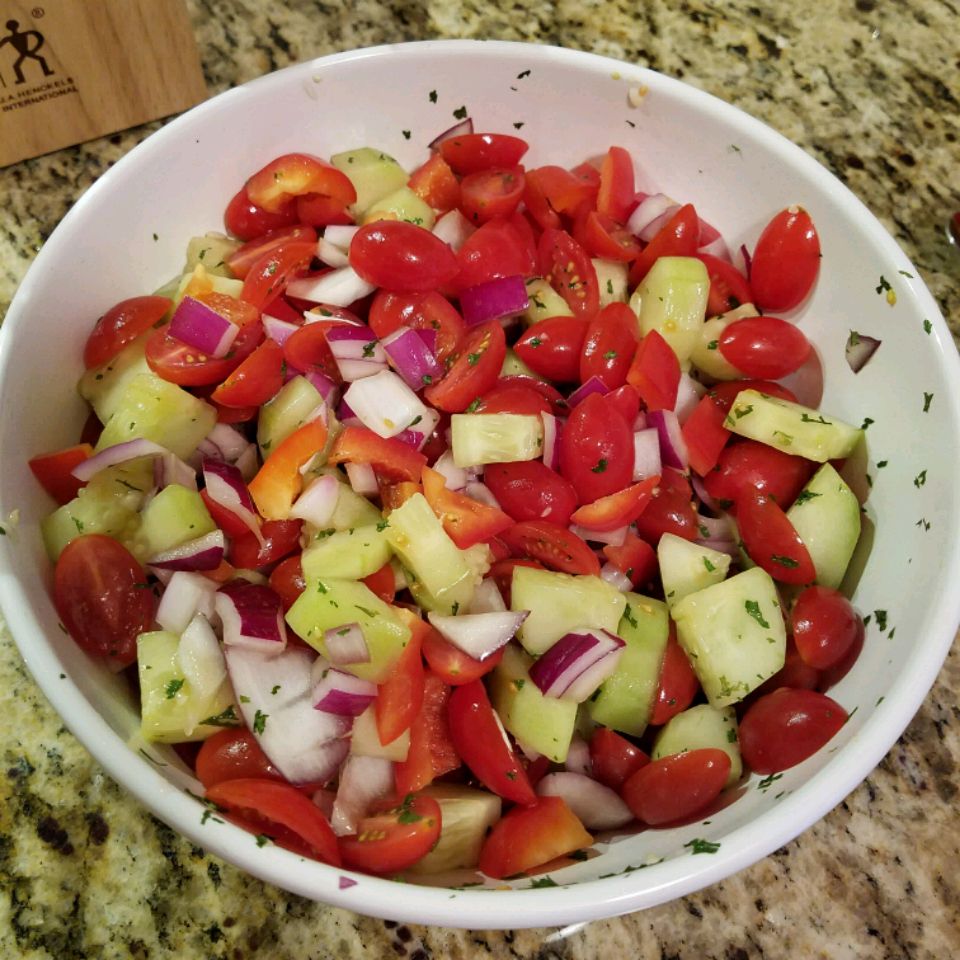 Phong cách California Salad Israel