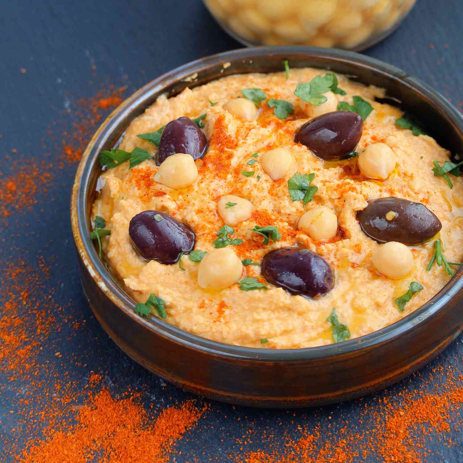 Harissa Hummus