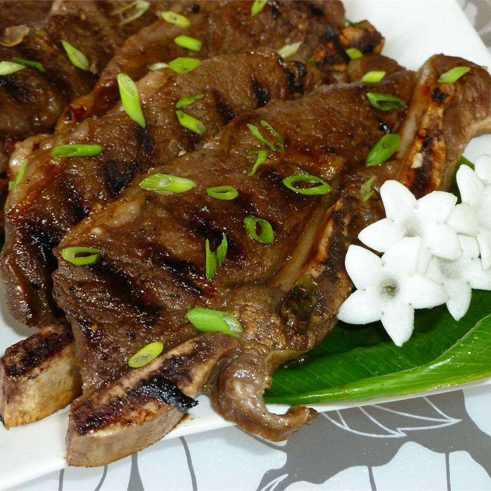 Kalbi (BBQ BBQ SHORD)