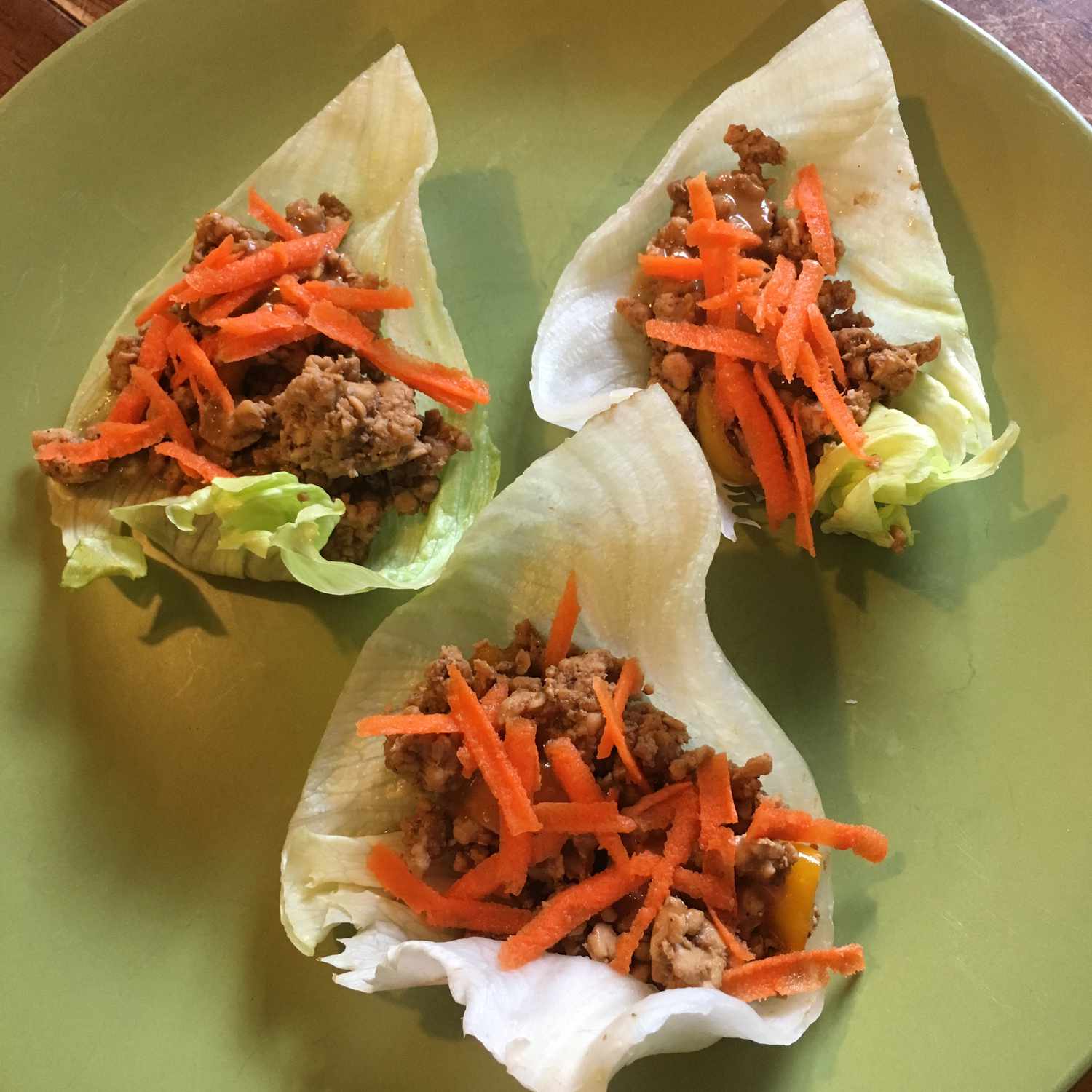 Gà Rau diếp Wraps