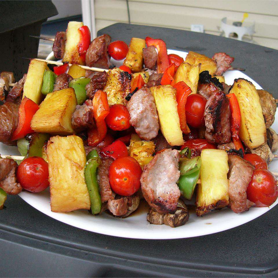 Sirloin Kabobs giật gân