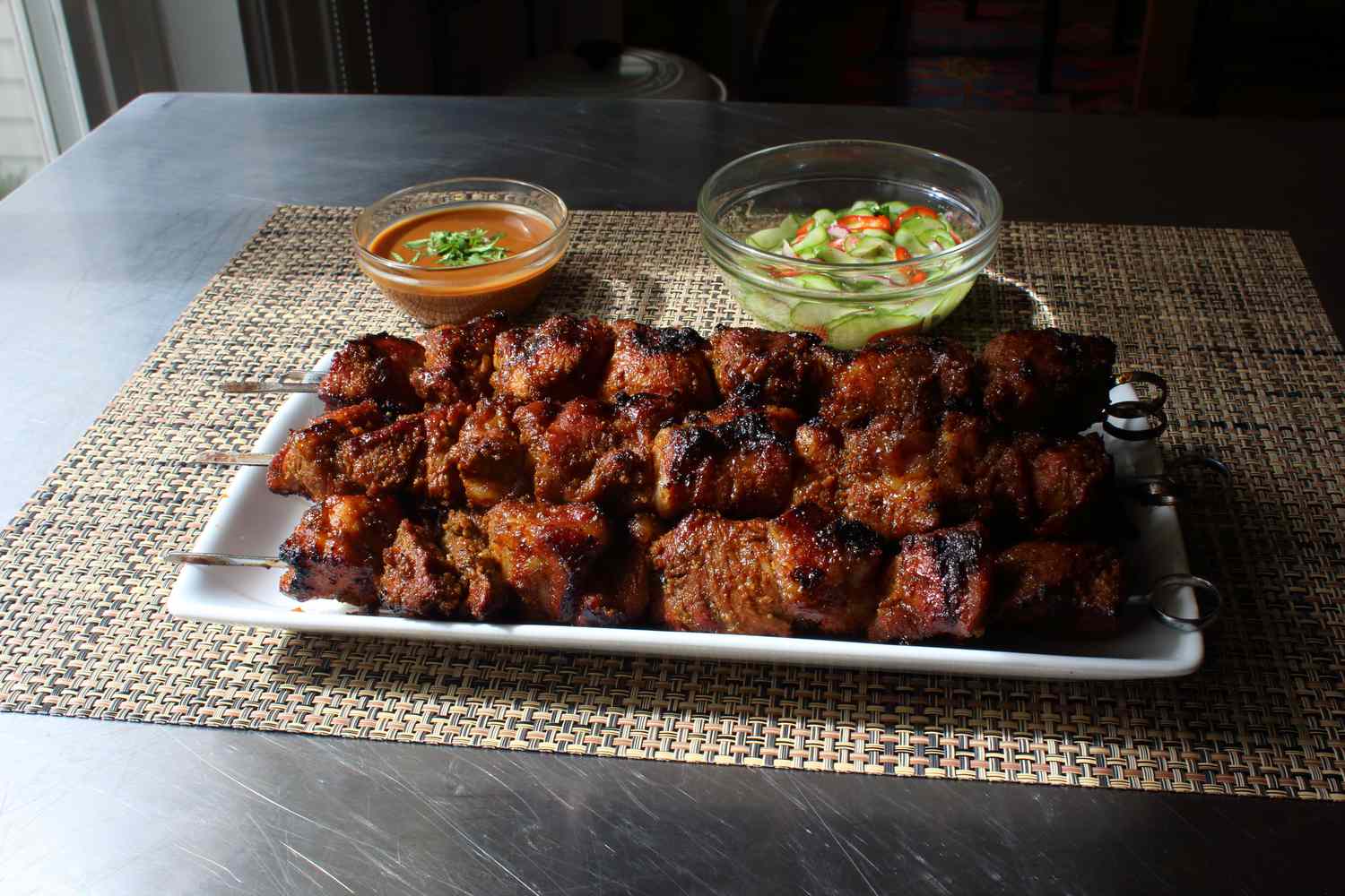 Penang thịt lợn satay