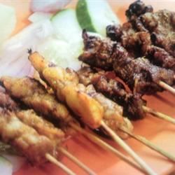 Singapore Satay