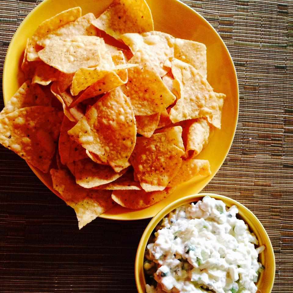 Cinco de Mayo Cheese Dip