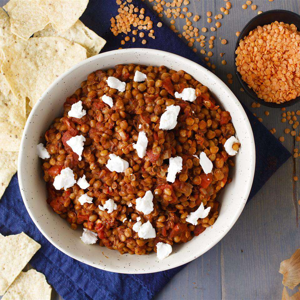 BẮC DAKOTA LENTIL DIP