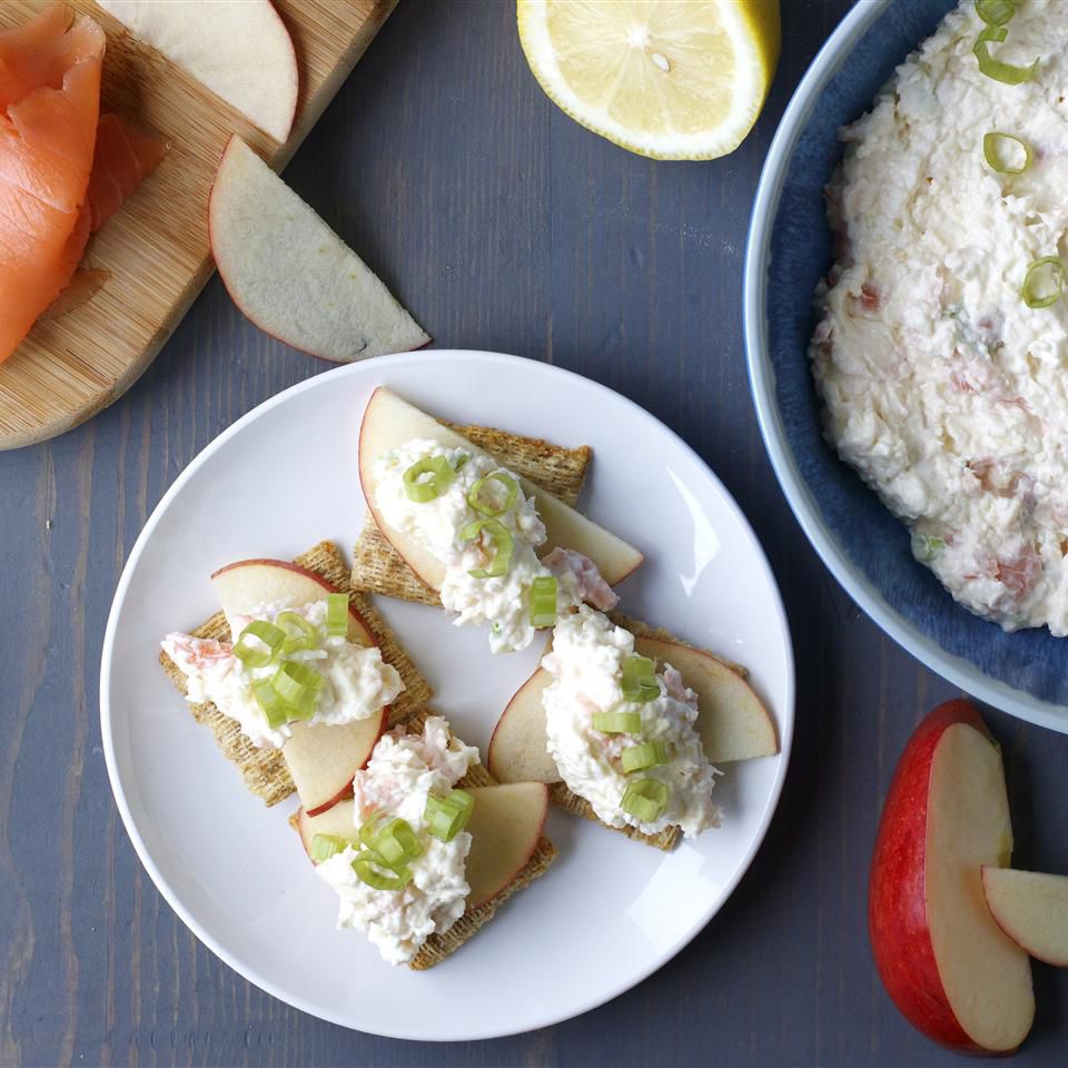 Seattle Huncted Salmon Dip