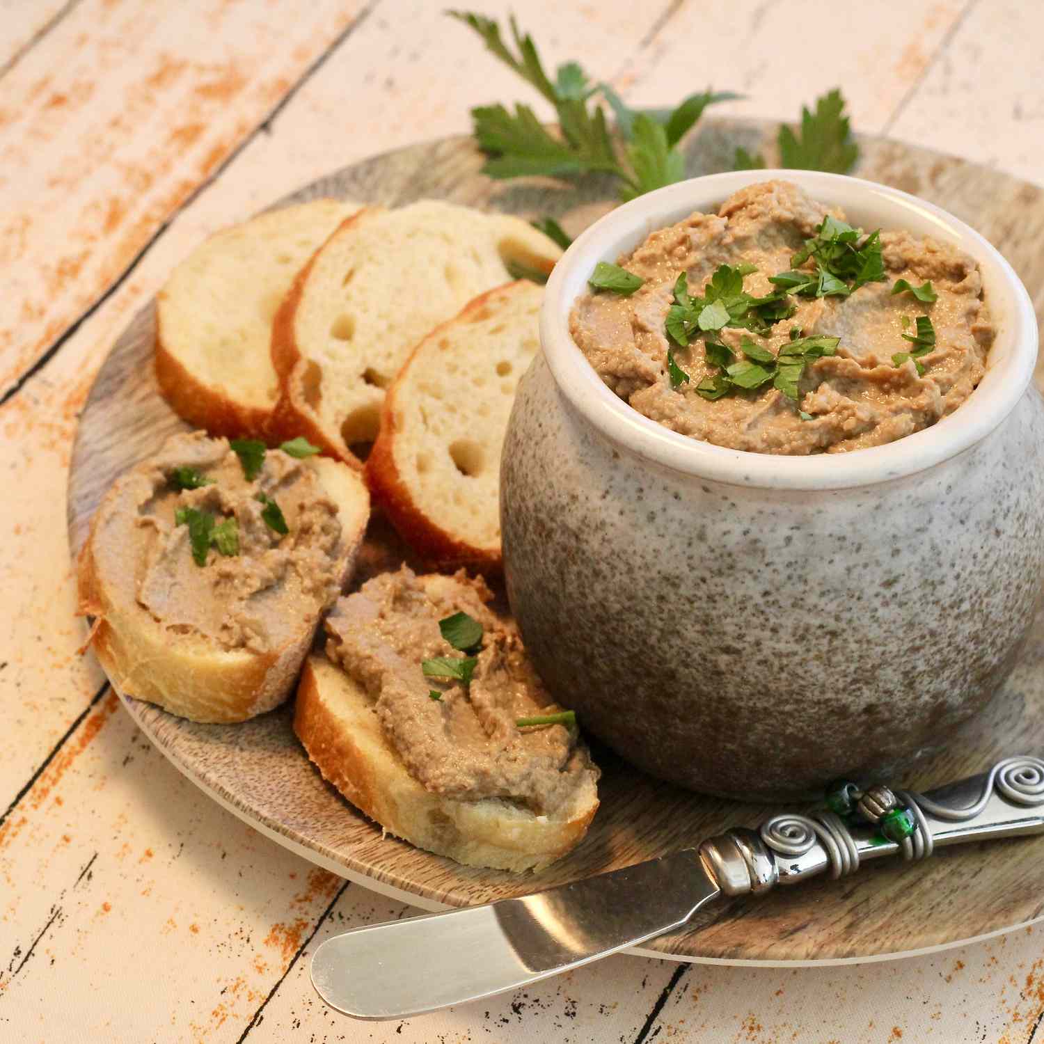 Pate gan gà dễ dàng