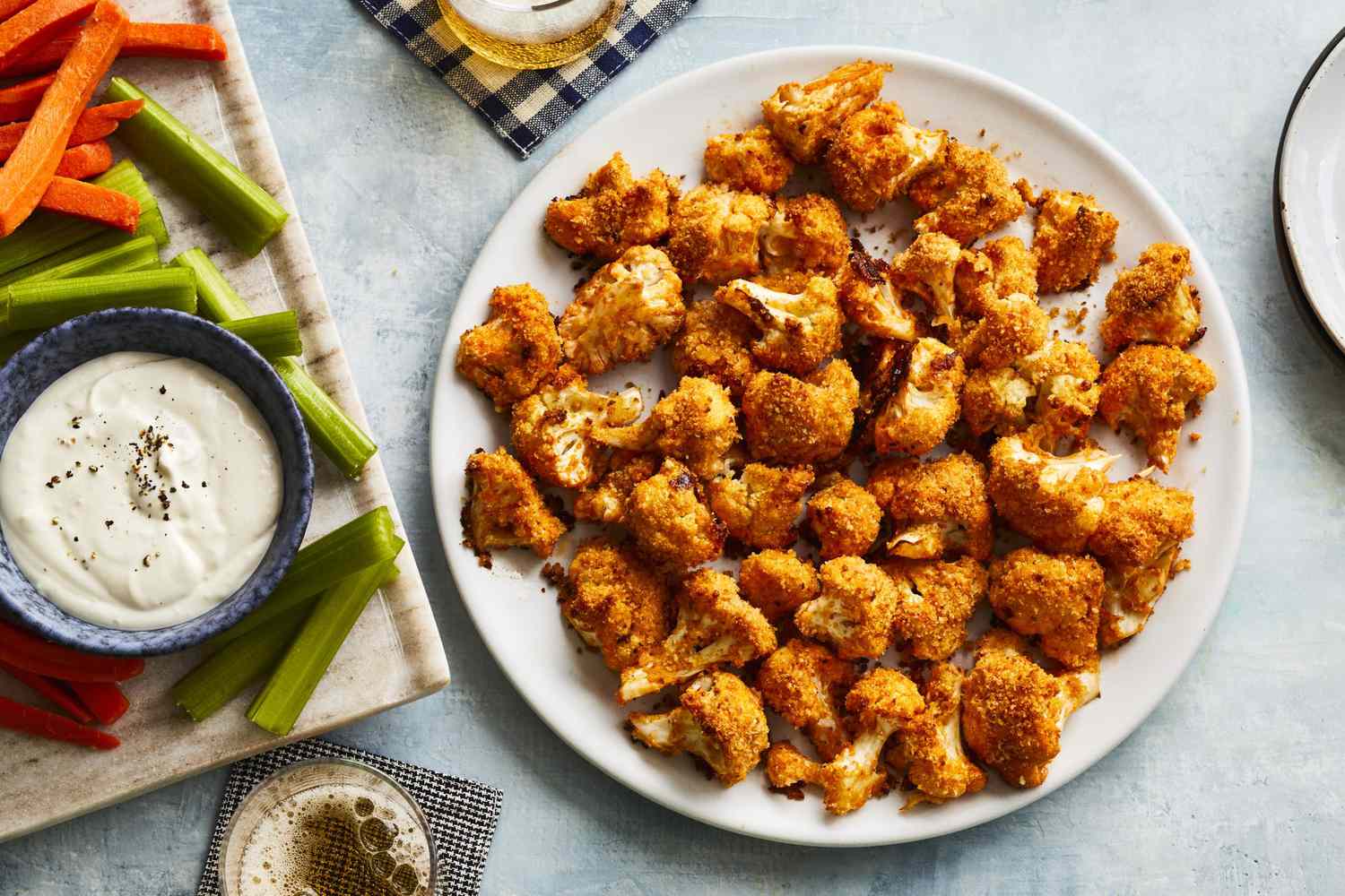 Buffalo Cauliflower Florets