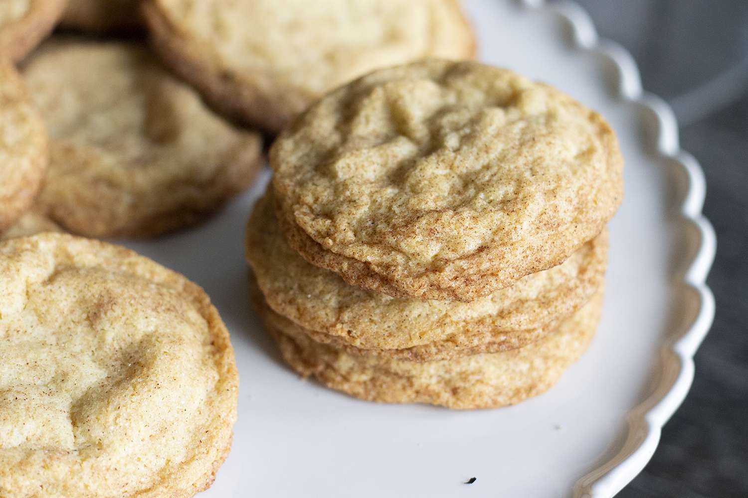 Cookies Snickerdoodle không chứa gluten đơn giản