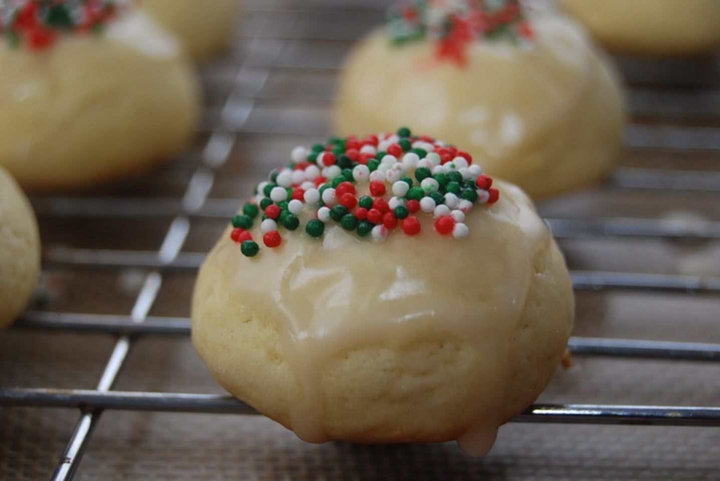 Angeletti (Cookies Giáng sinh Ý)