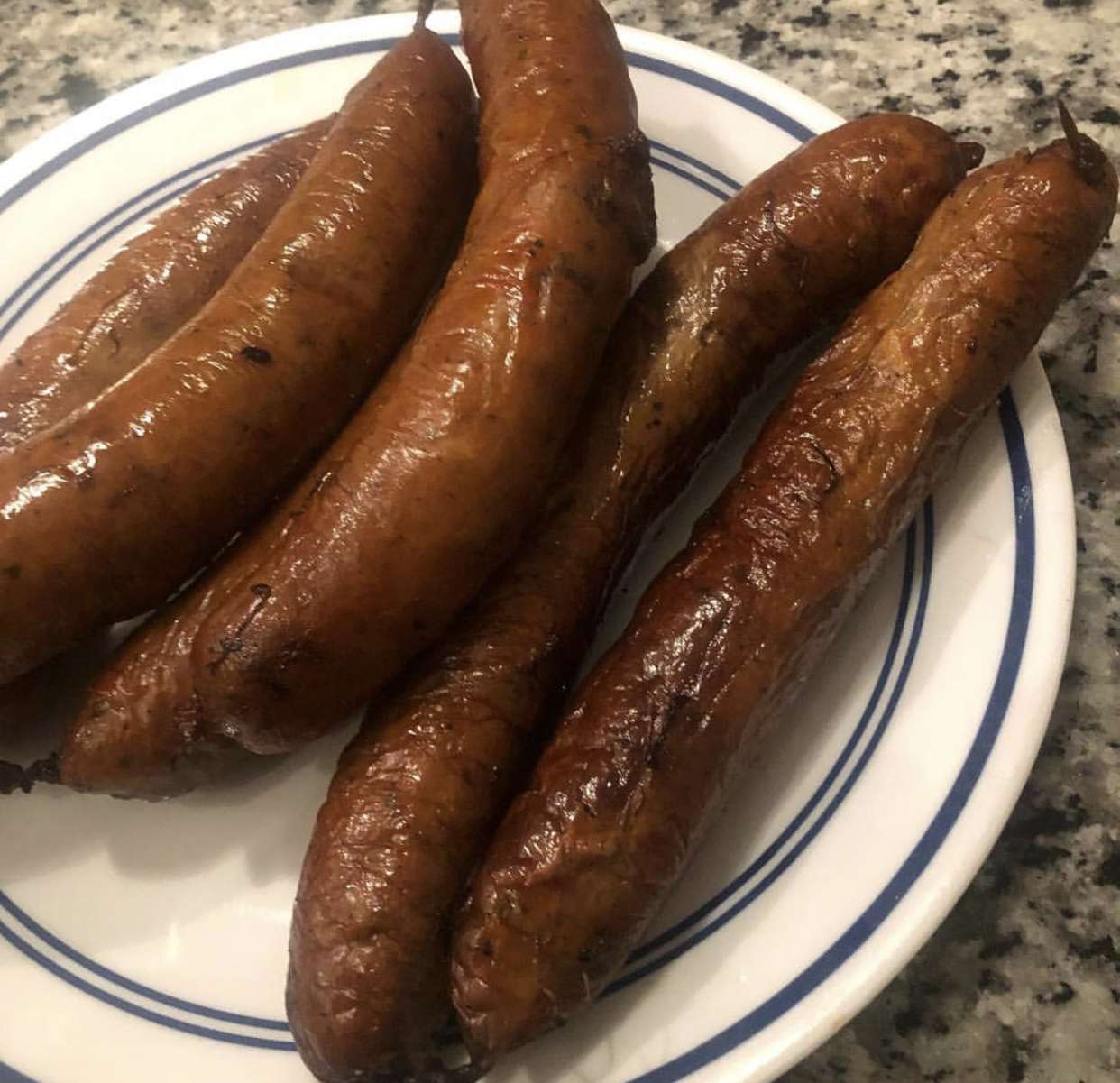 Linguica (Xúc xích Bồ Đào Nha hun khói)