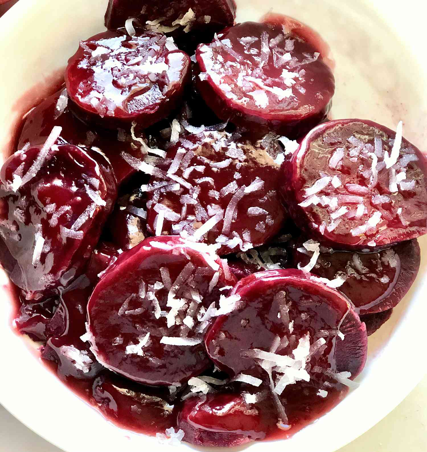 Nồi nấu chậm Candied Purple Yams