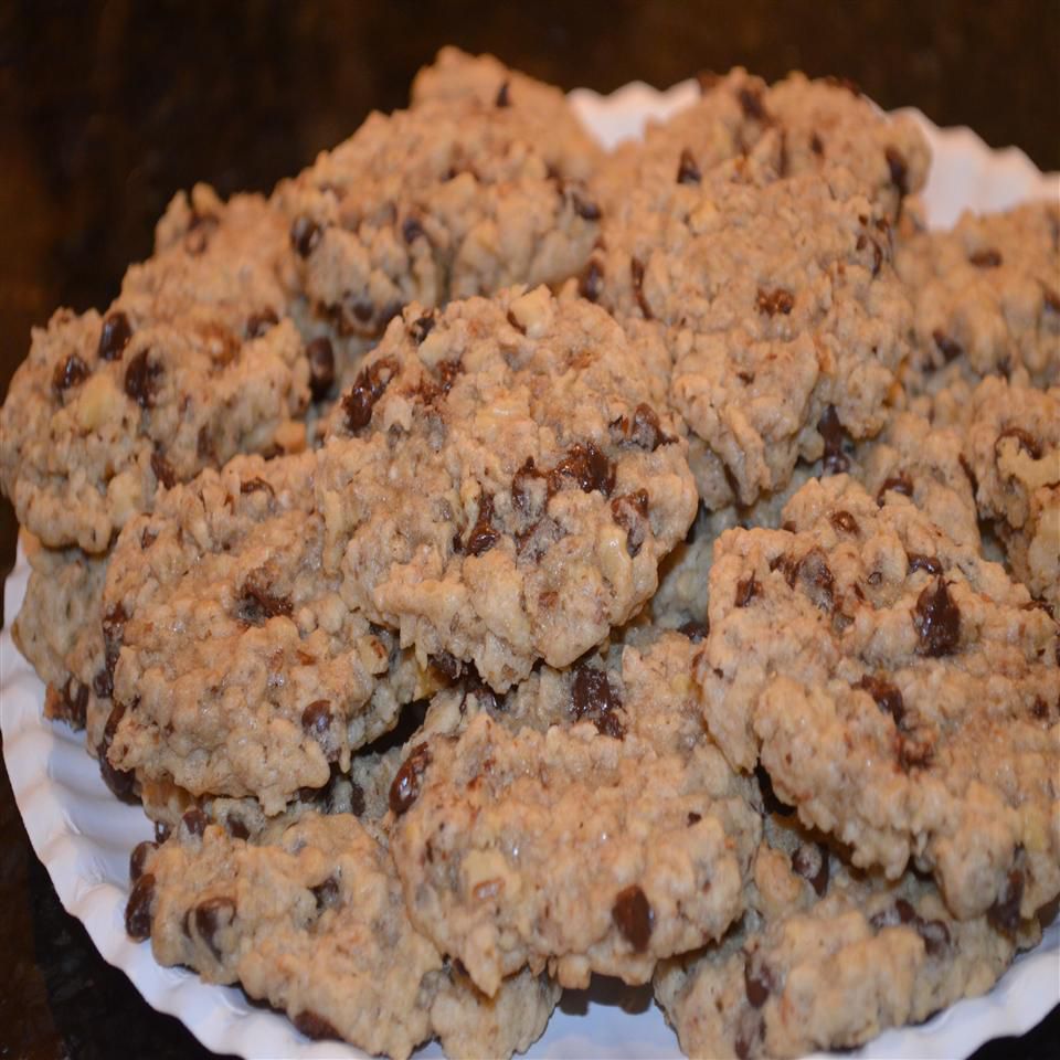 Cookies Chip-Chocolate Chip-Chocolate Che không gluten